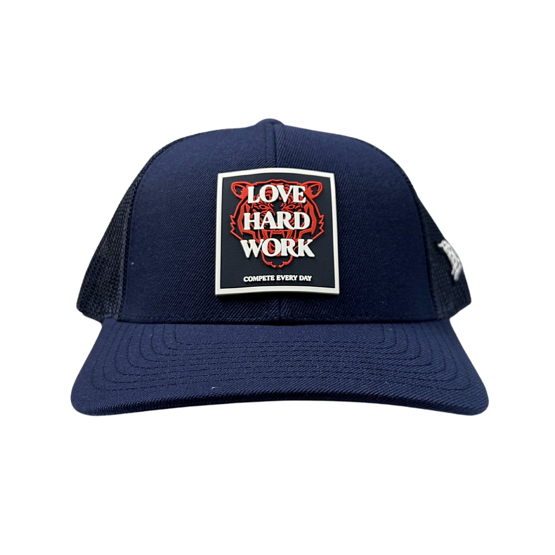 Love Hard Work Truck Hat - Navy