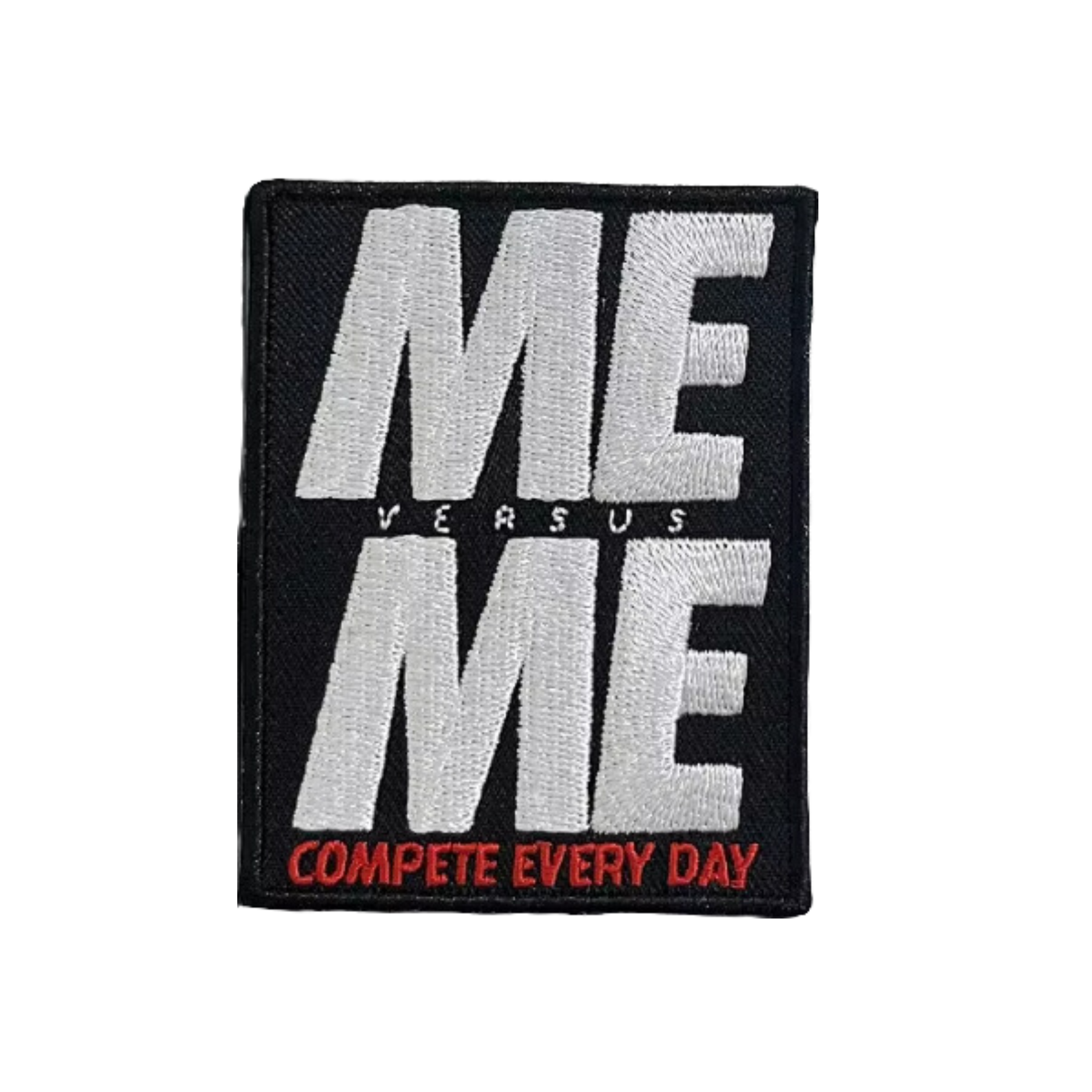 Beat Yesterday / ME vs Me Velcro Patch