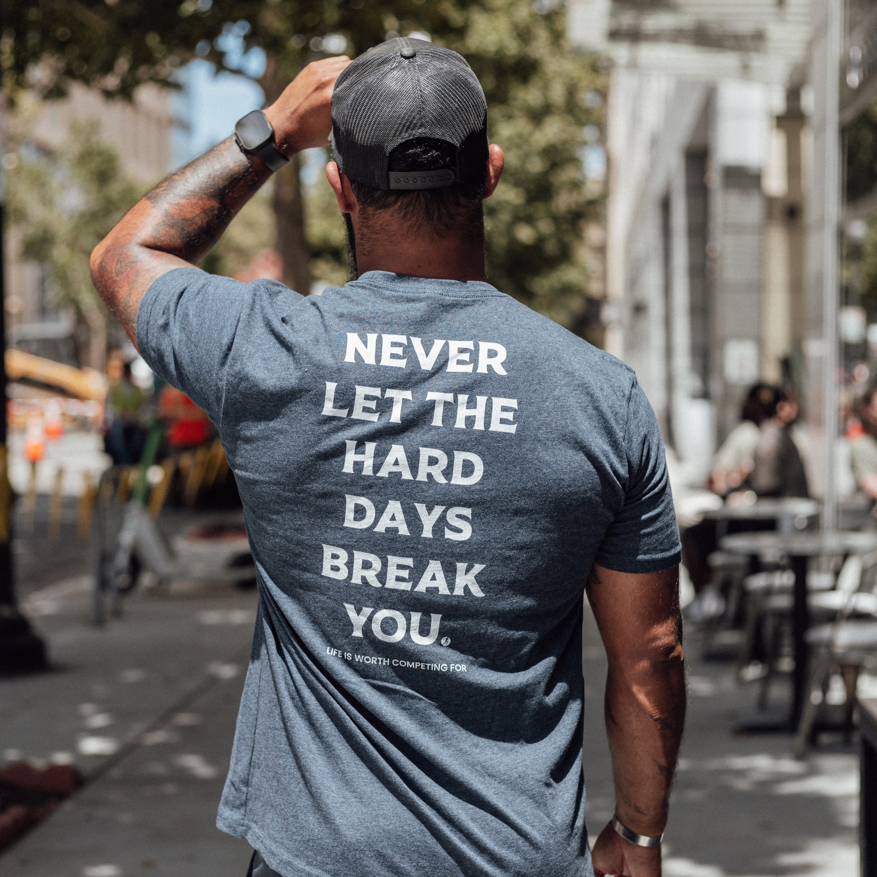 Never Let the Hard Days Break You Shirt