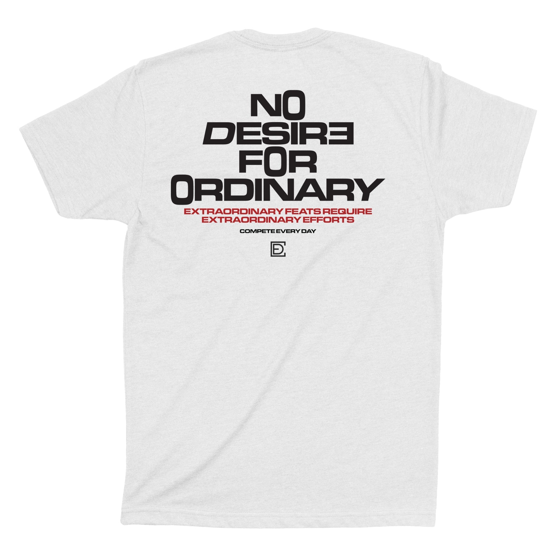No Desire for Ordinary Men's Shirt