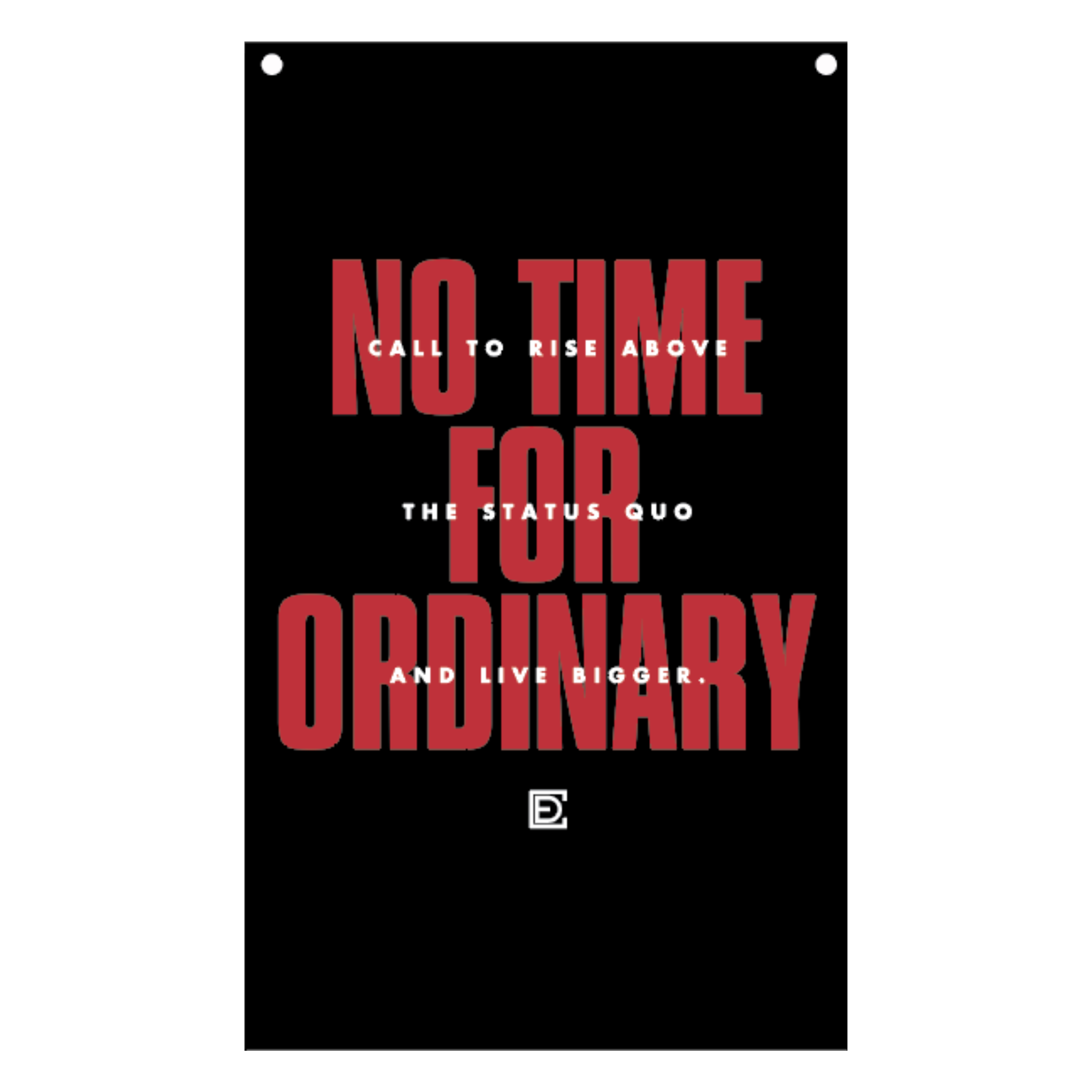 No Time for Ordinary