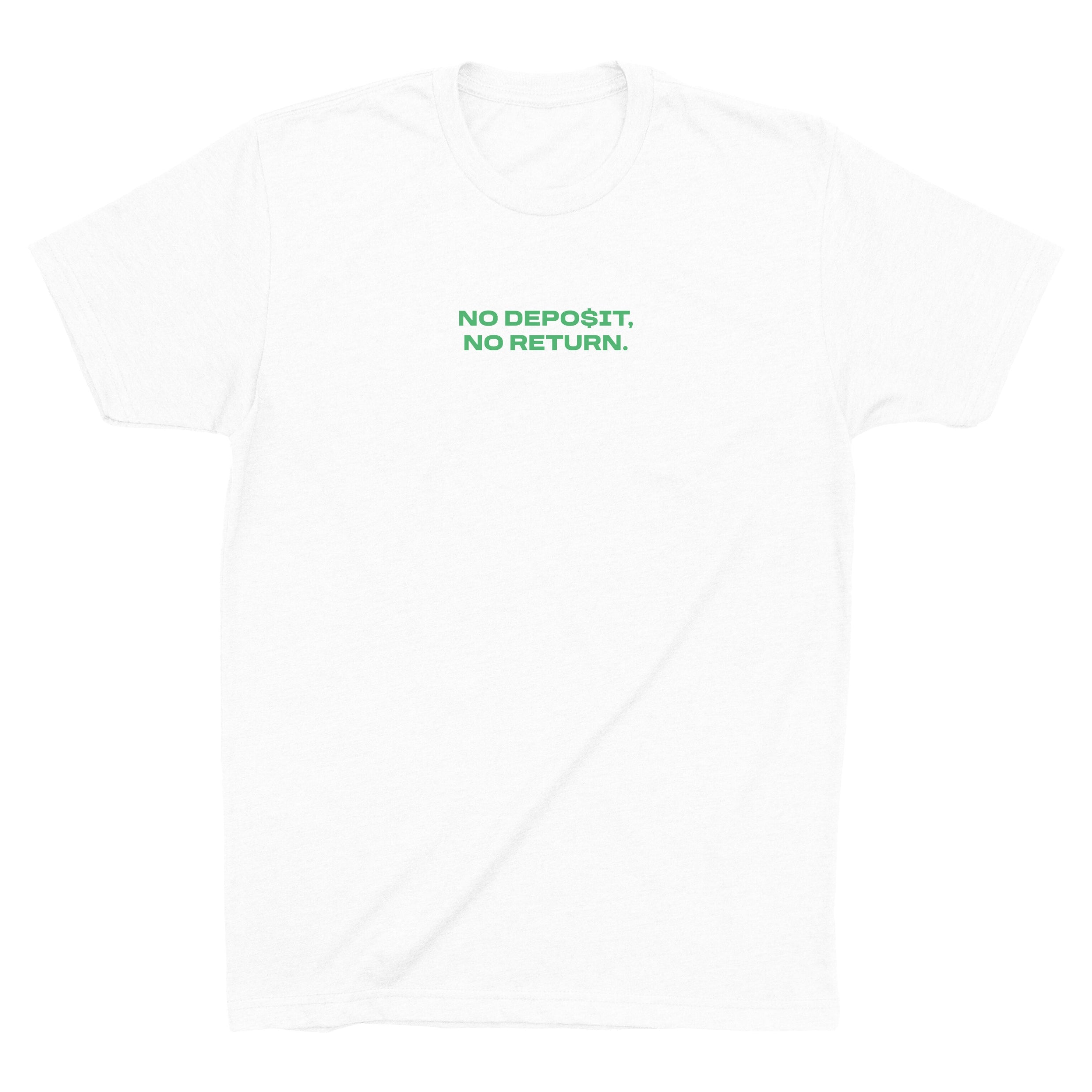 Paid in Full Men's White Shirt