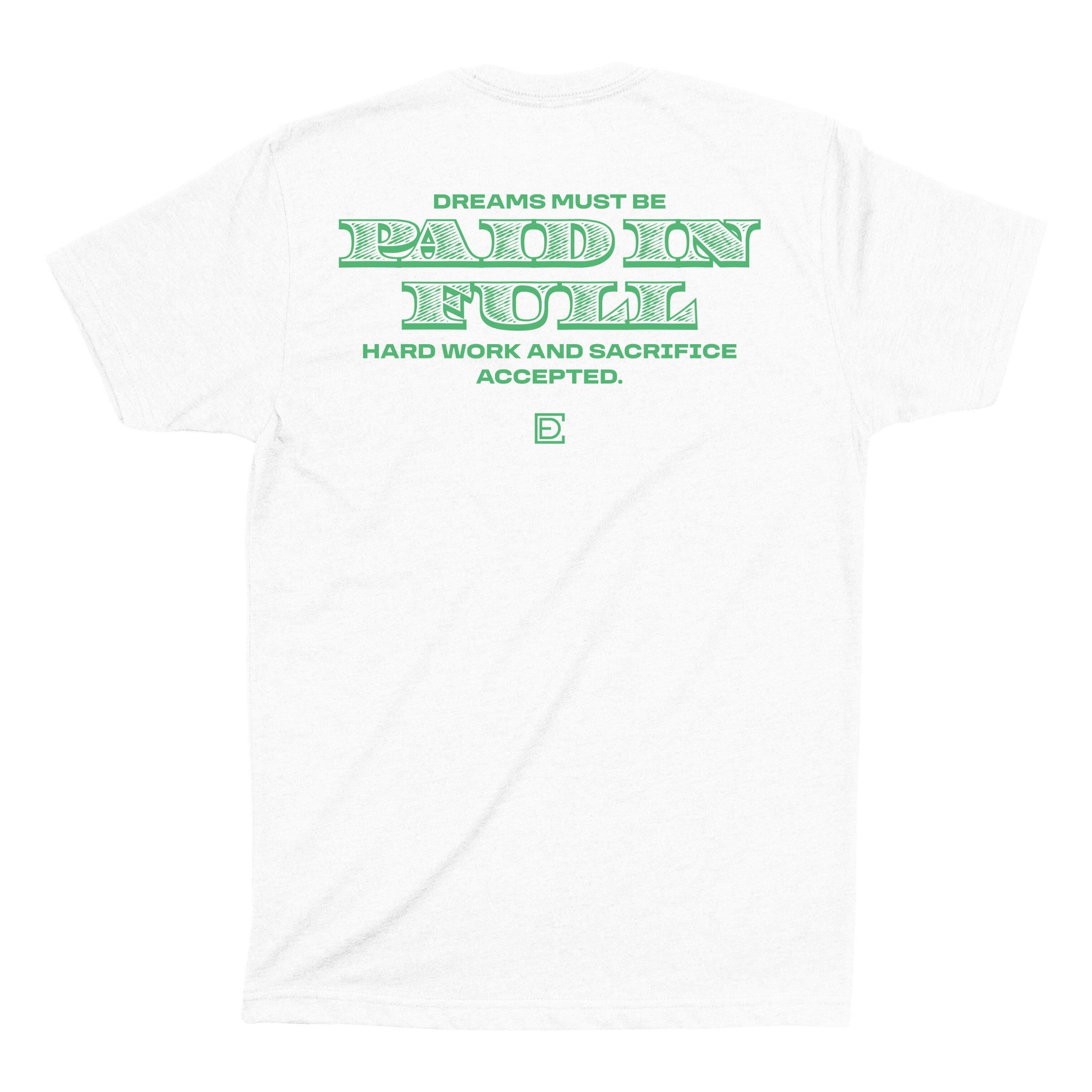 Paid in Full Men's White Shirt