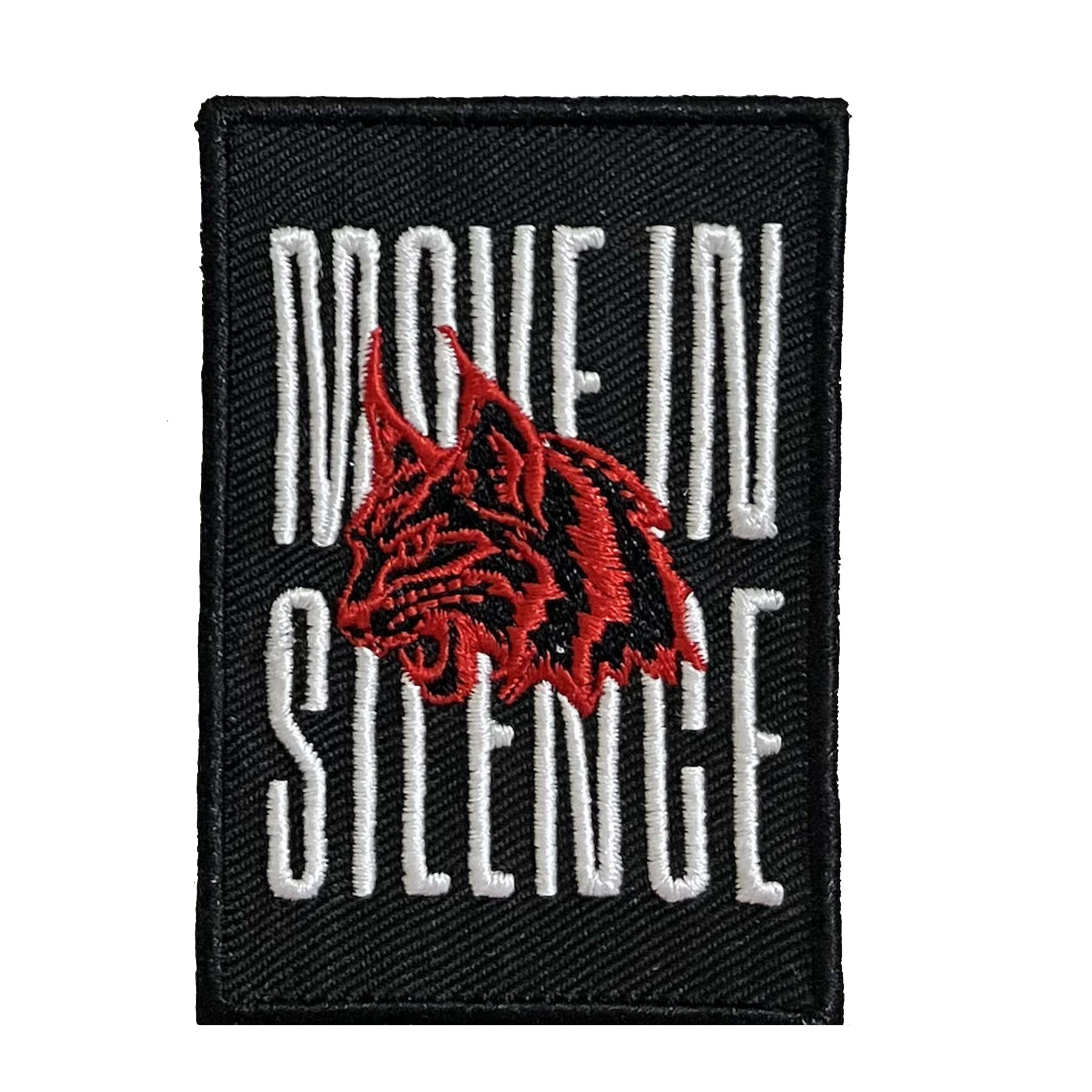 Move In Silence Velcro Patch