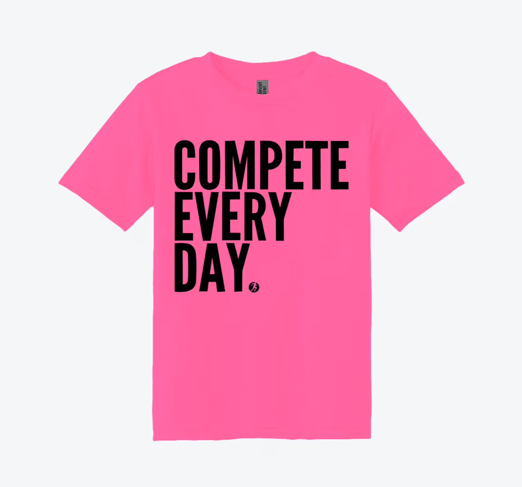 Pink Youth Compete Every Day shirt