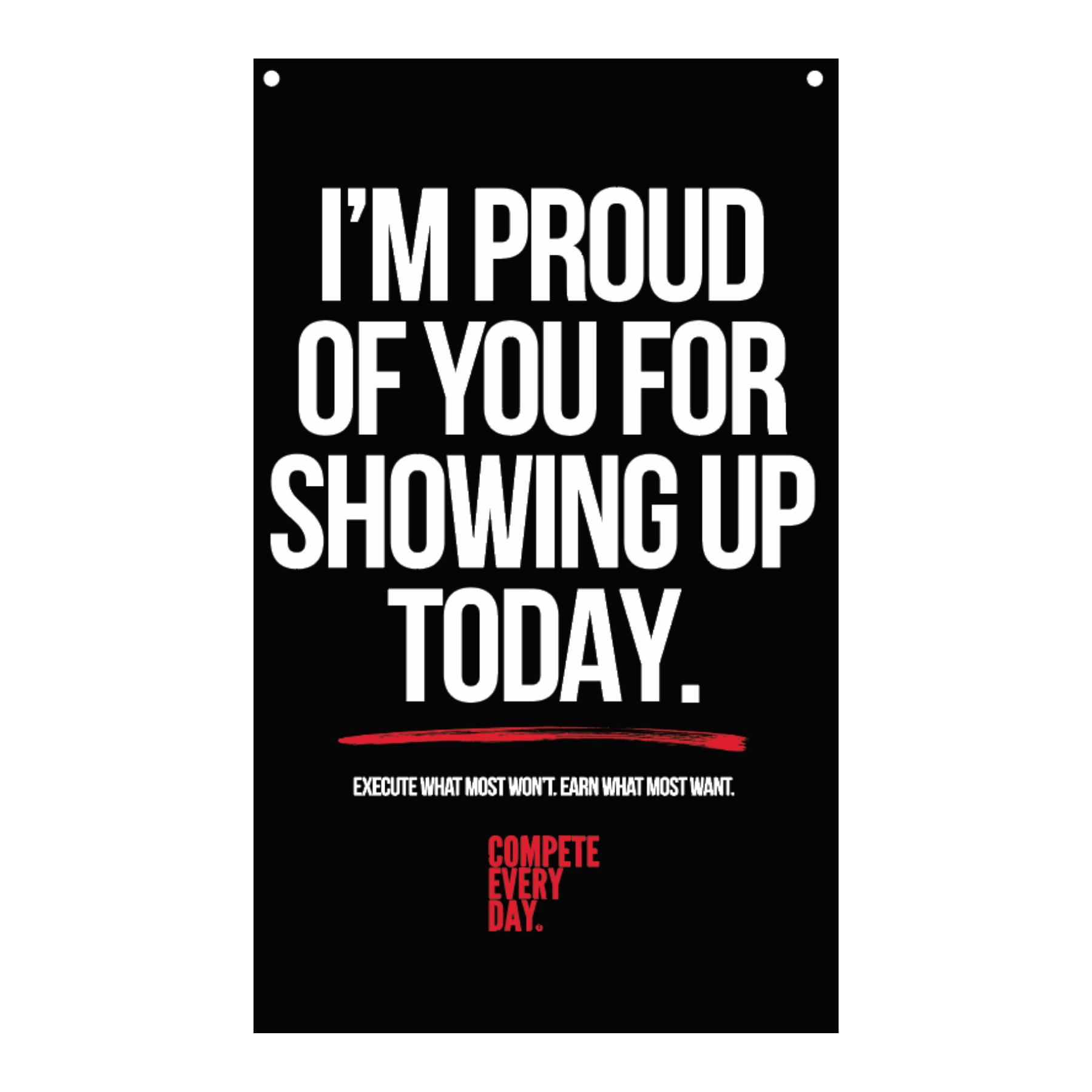 Proud of You Competitor Flag