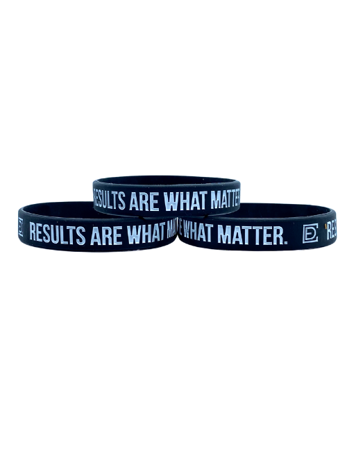 Results Are What Matter Youth Wristband
