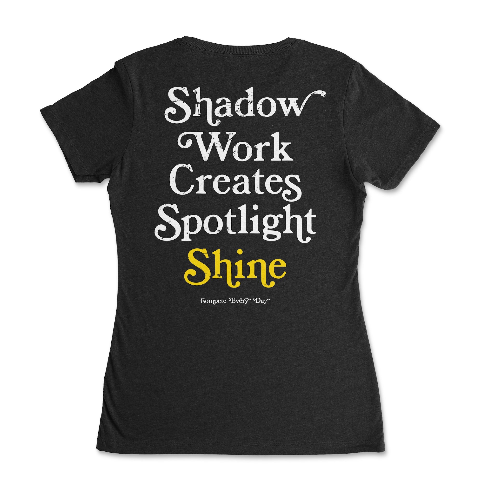 Women's Shadow Work Spotlight Shine Shirt