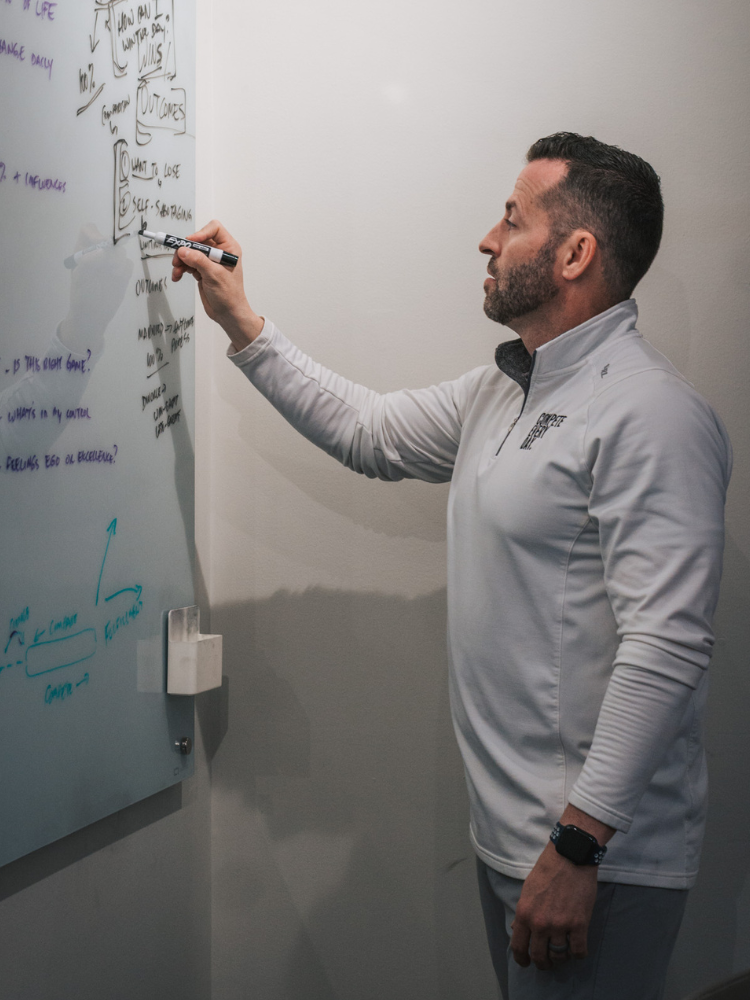 Speaker Jake Thompson teaching Compete Framework