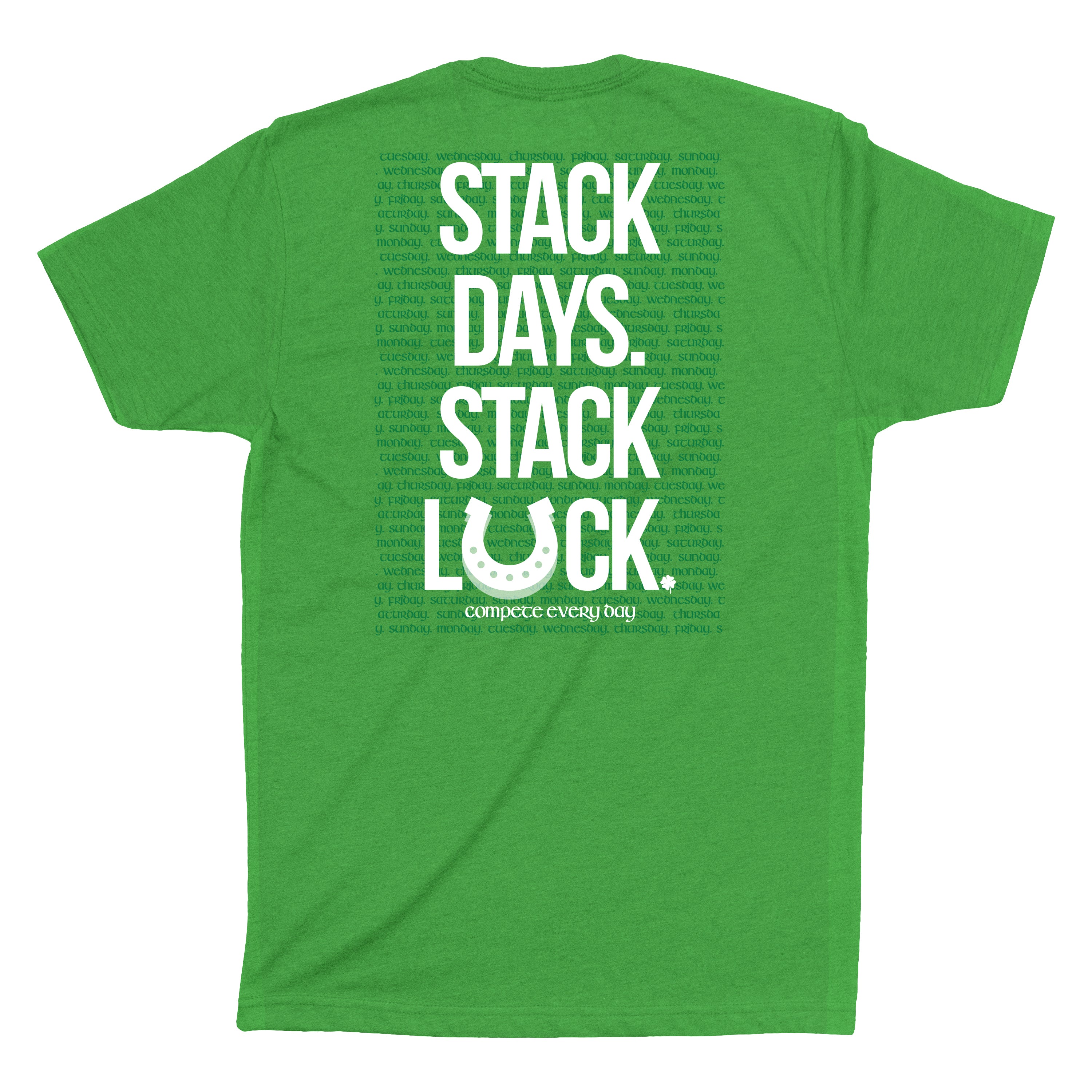 Stack Days Stack Luck Mens Shirt