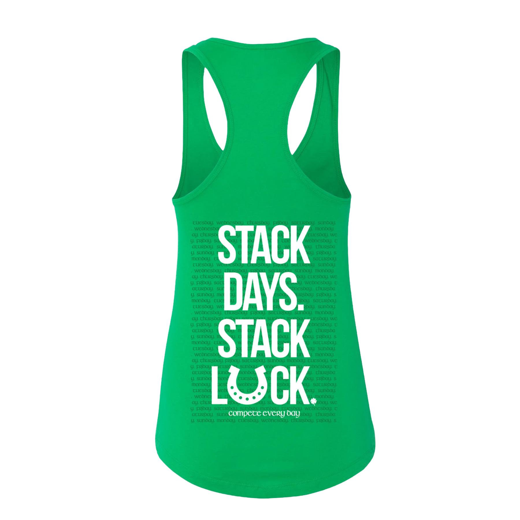 Stack Days Stack Luck Women's Tanktop