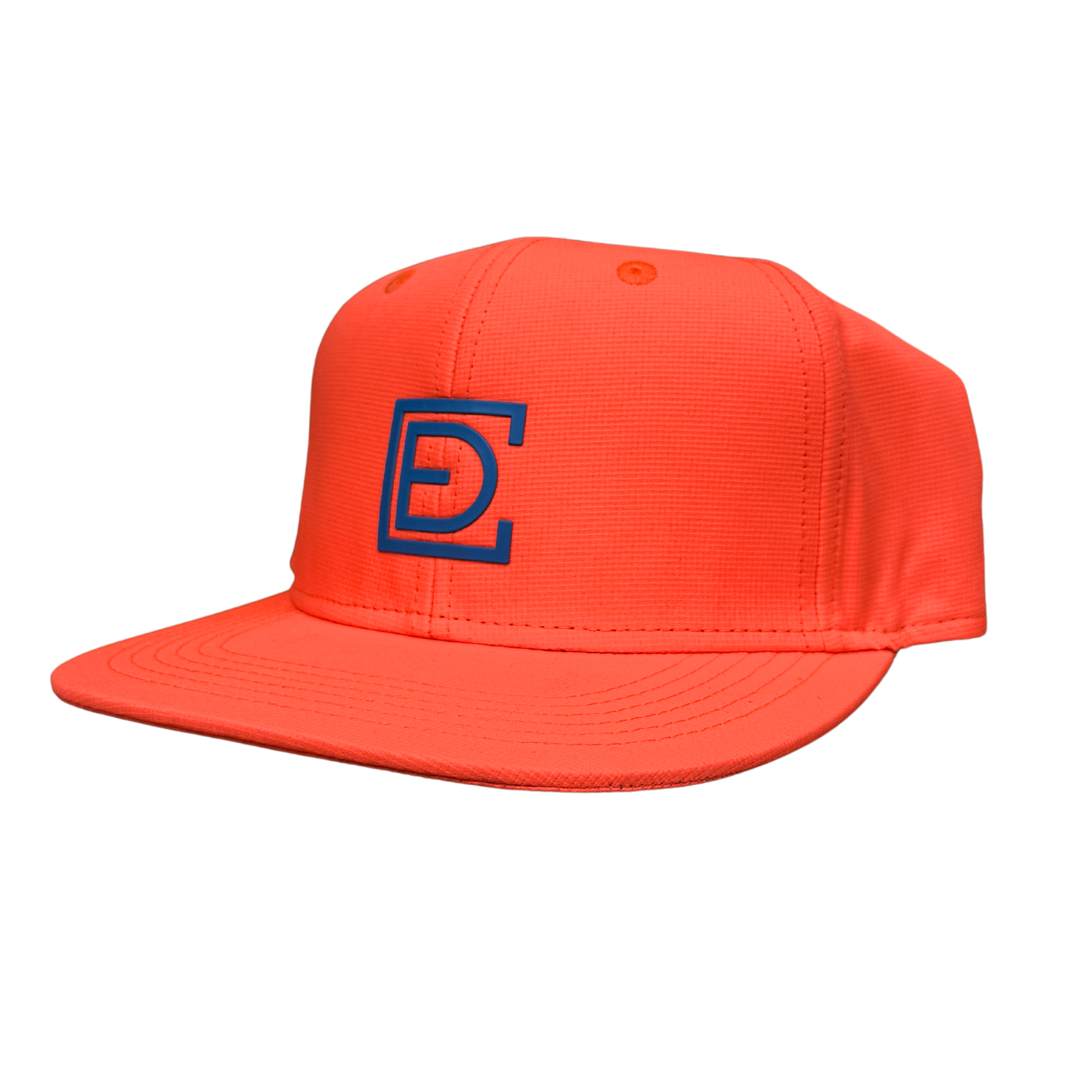 The Competitor summer orange golf hat