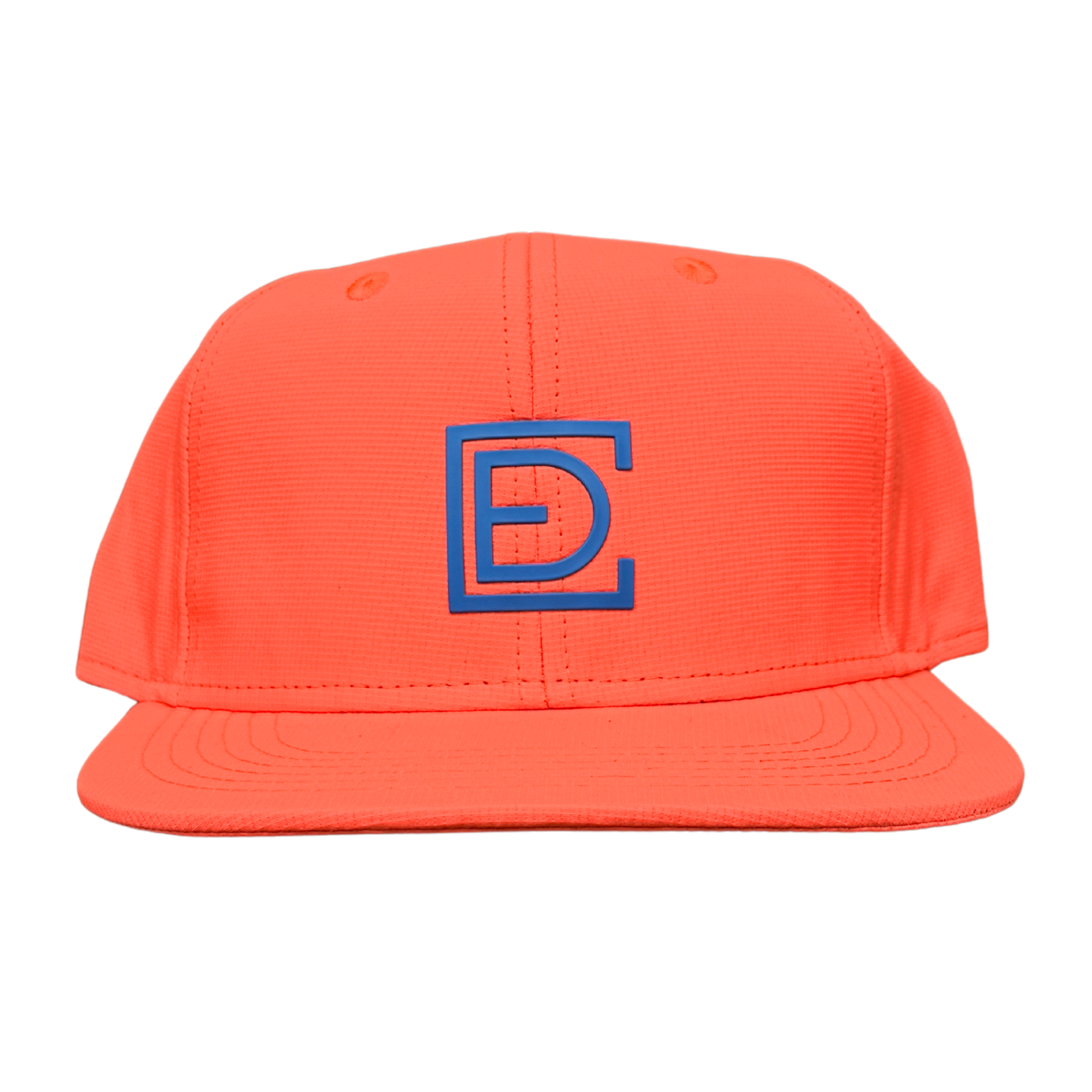 The Competitor summer orange golf hat