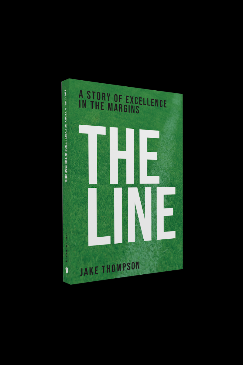 The Line by Jake Thompson