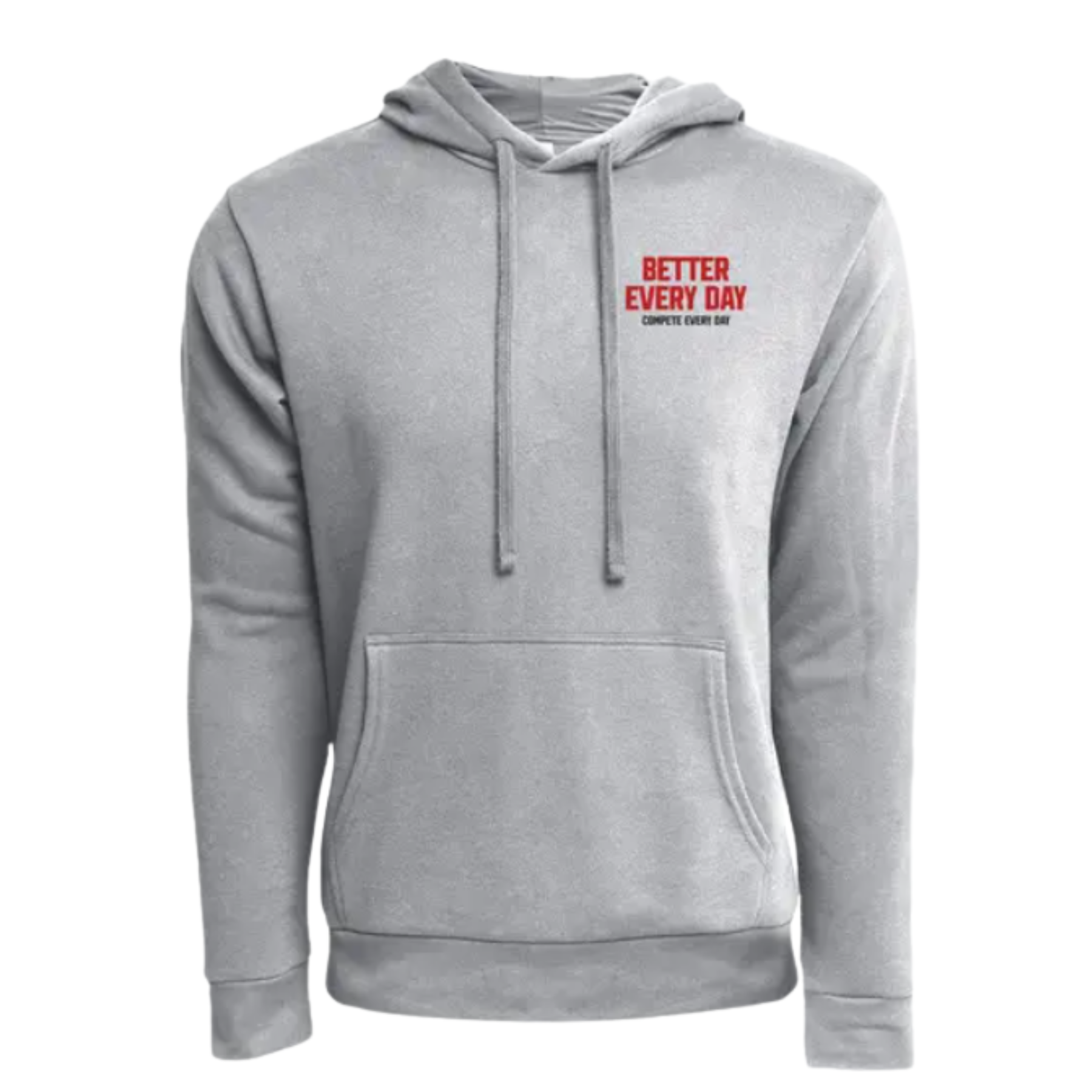 Undefeated Against Yesterday Grey Hoody