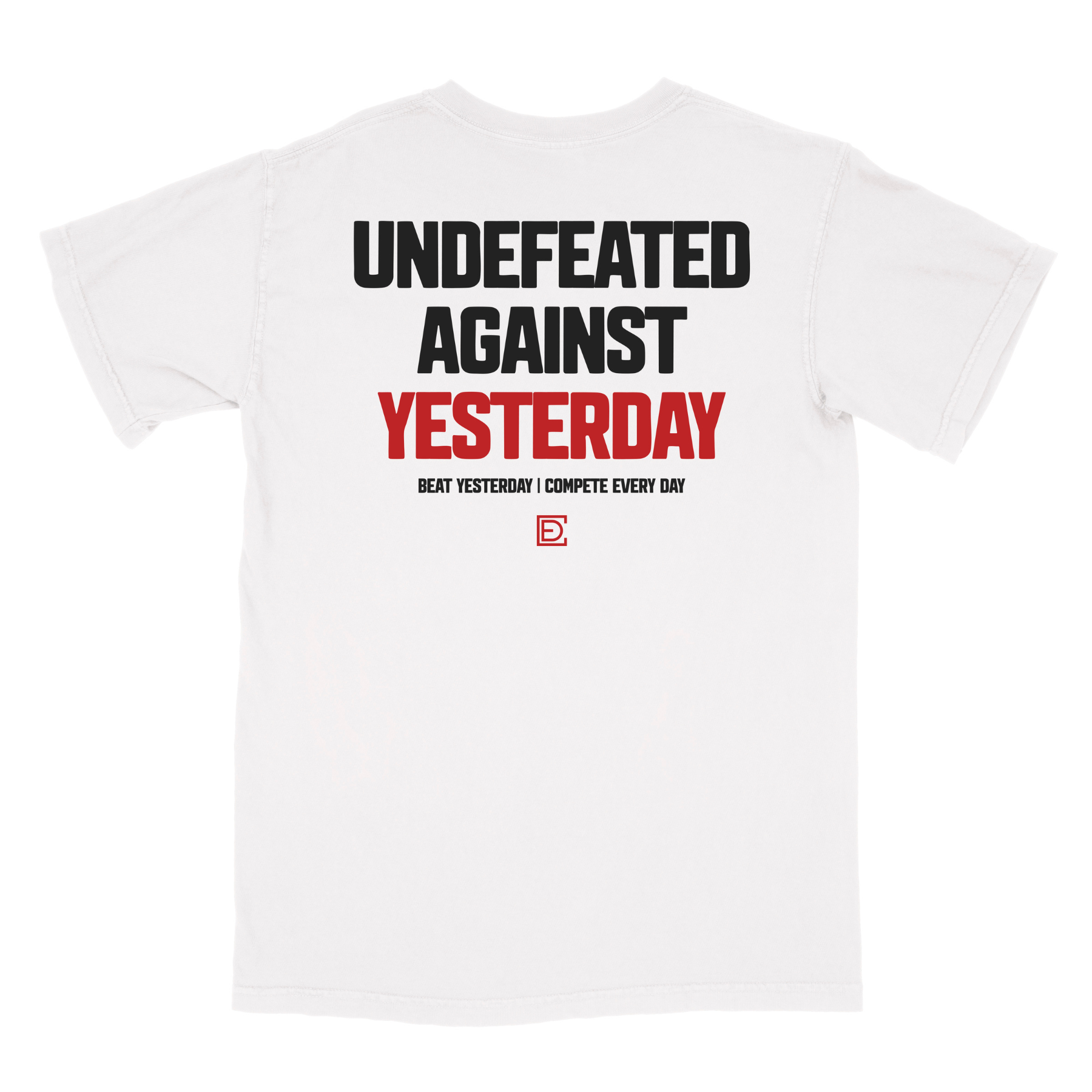 Undefeated Against Yesterday Men's Relaxed Shirt