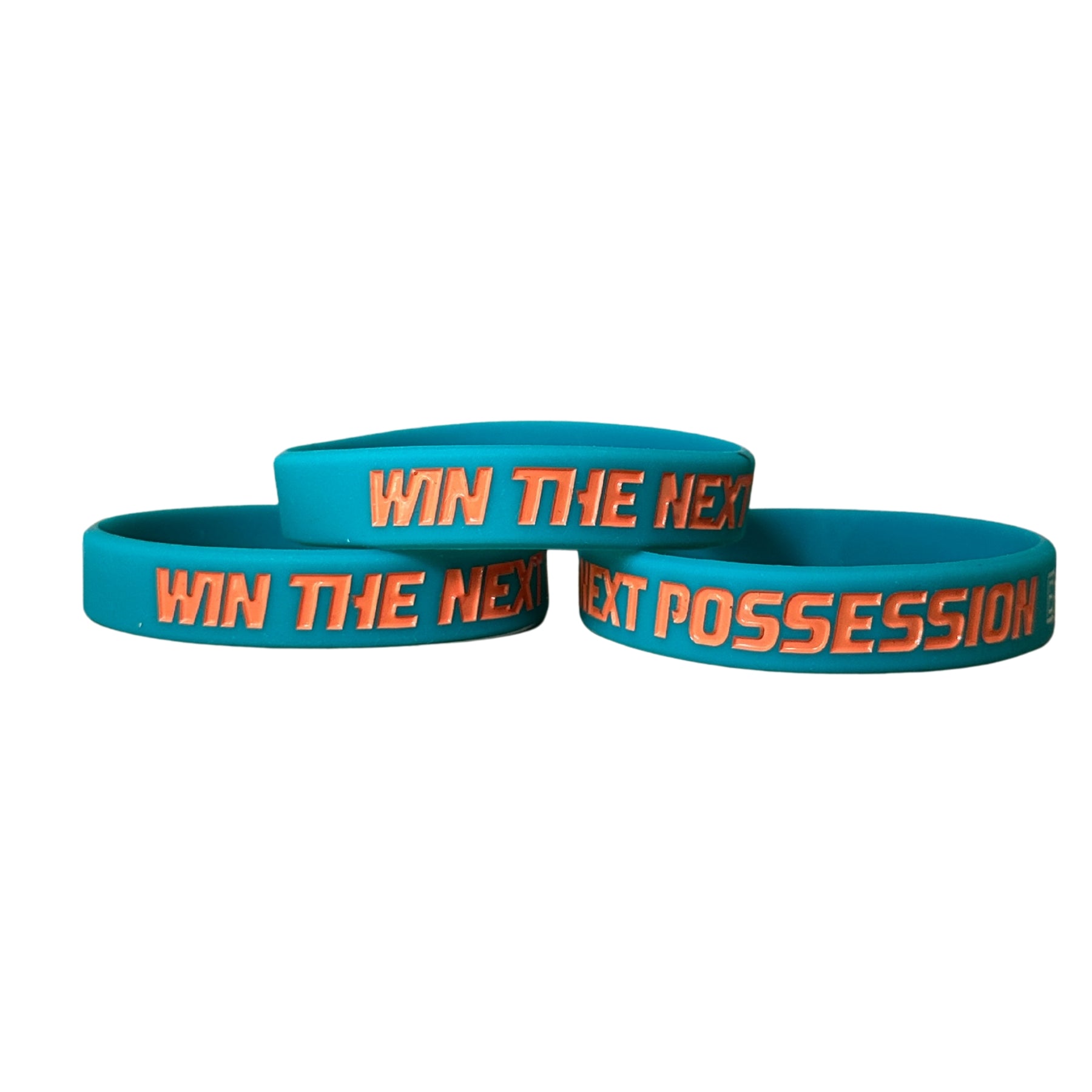 Win The Next Wristband - Teal