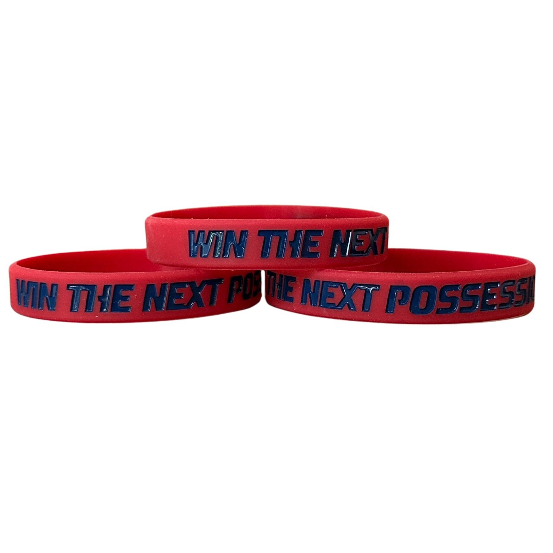 Win The Next Youth Wristband - Red