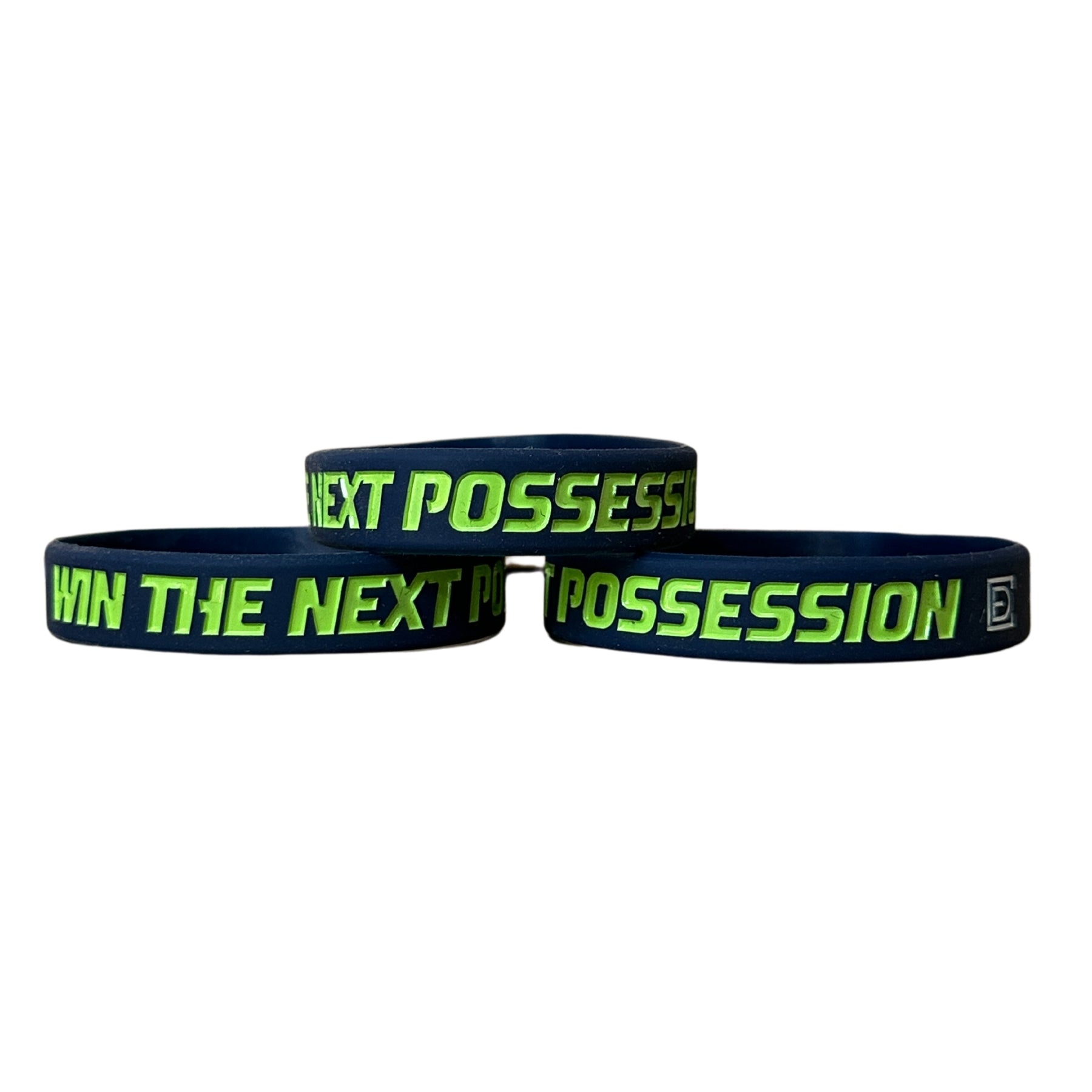 Win The Next Youth Wristband - Navy