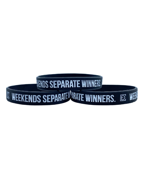 Weekends Separate Winners