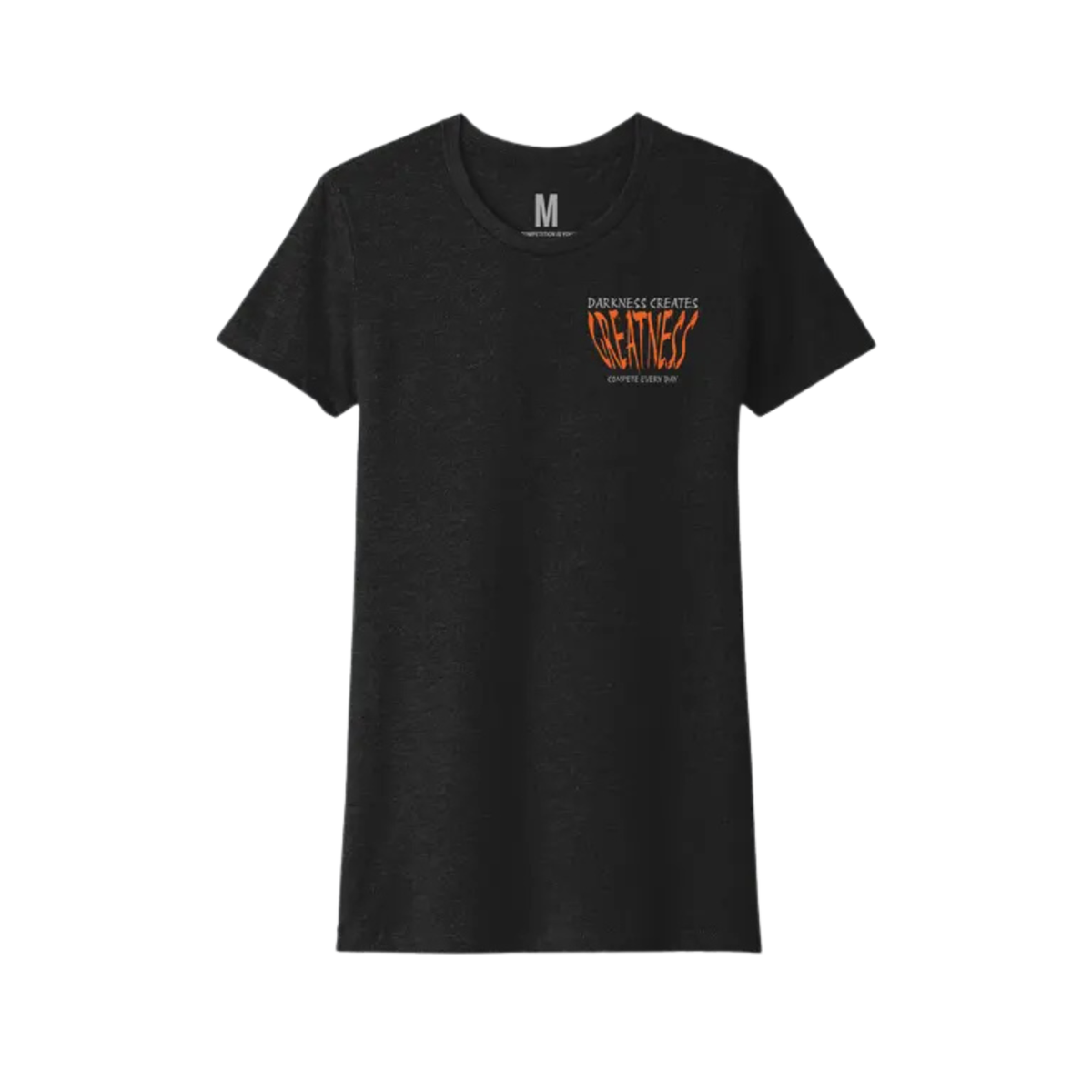 Womens Compete Every DAy Halloween Shirt