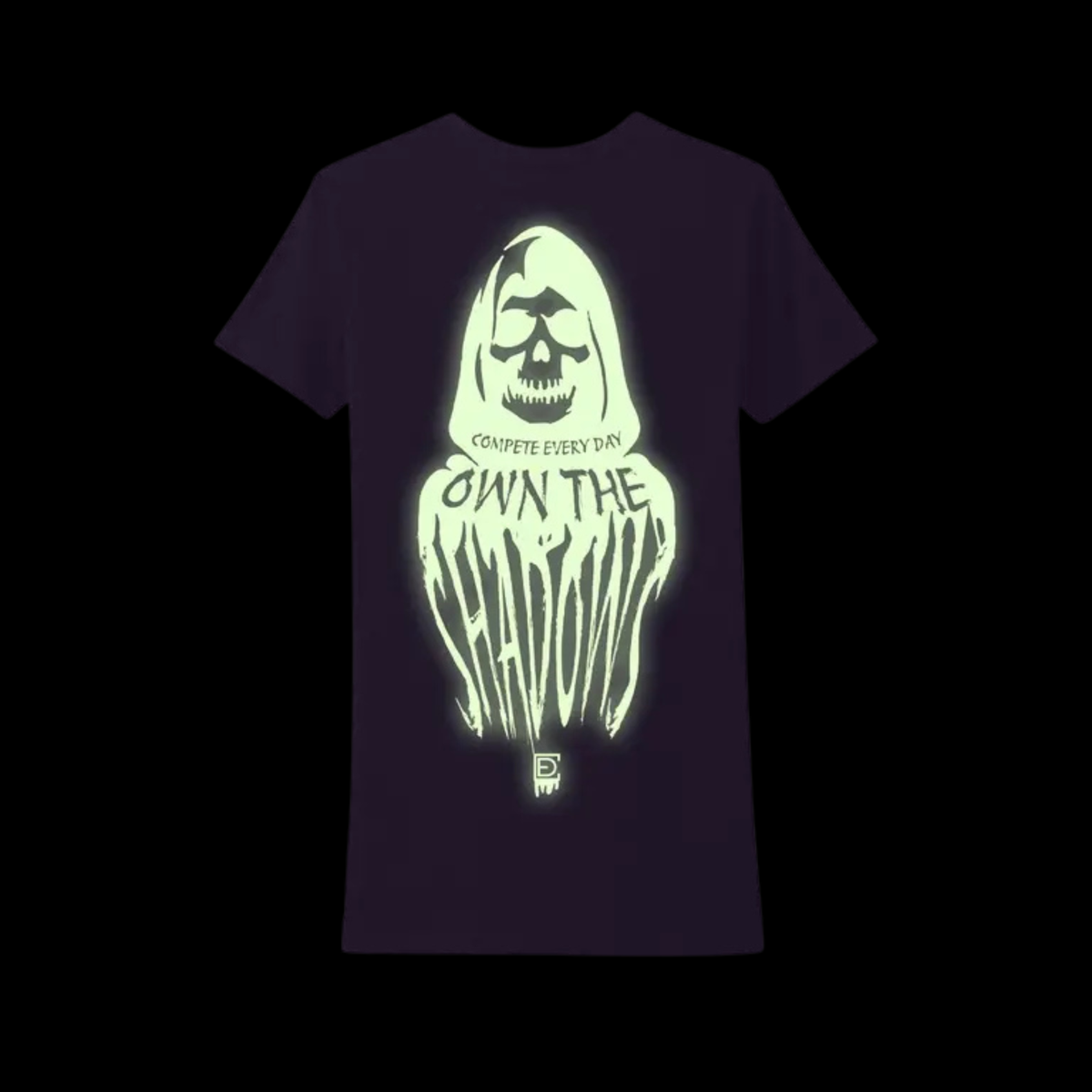 Womens Compete Every DAy Halloween Shirt