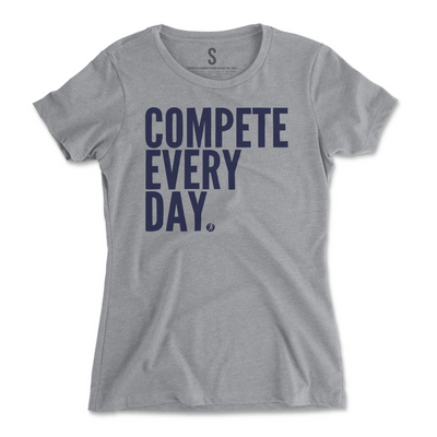Classic (Women's Shirt) - Gray