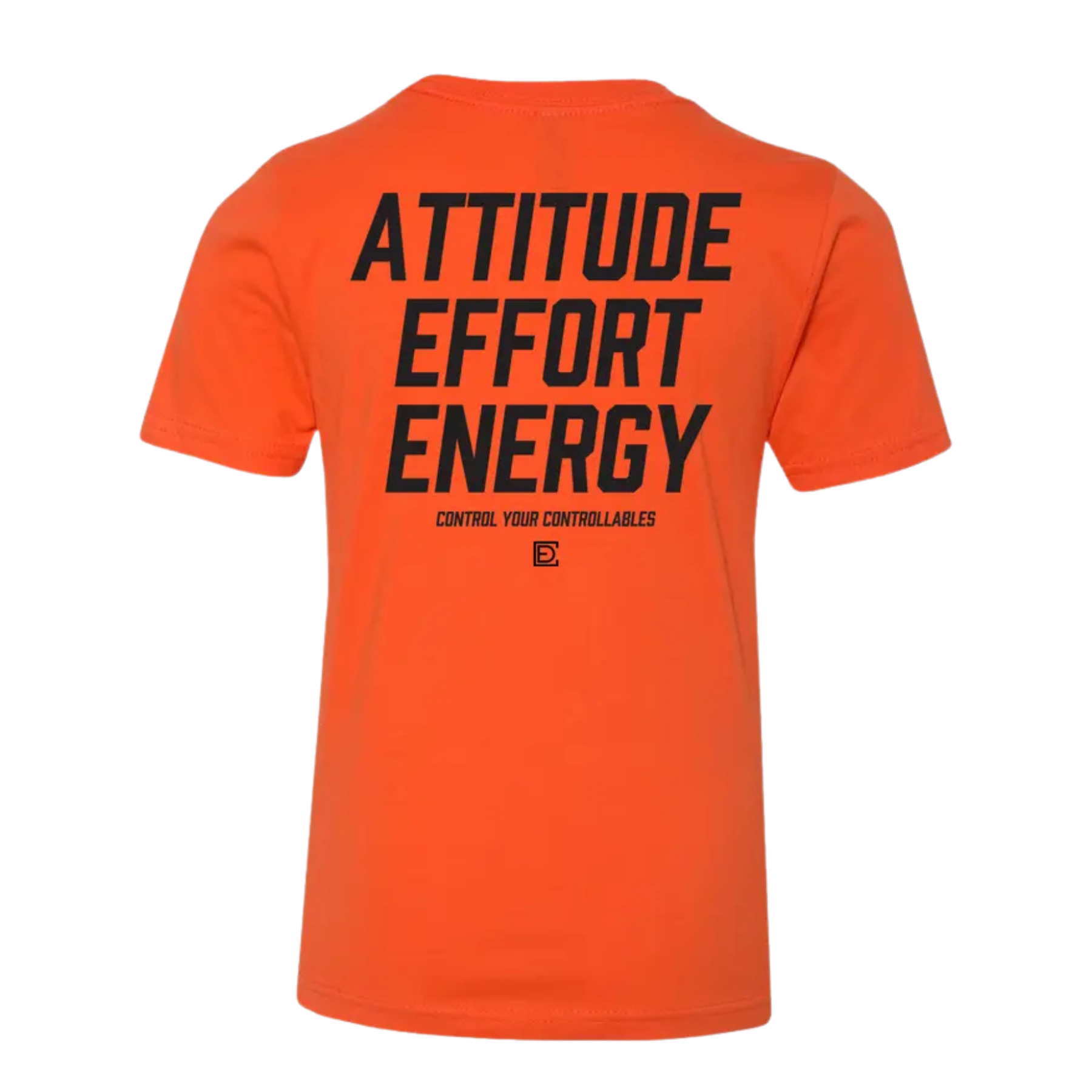 Youth Control the Controllables Orange Shirt