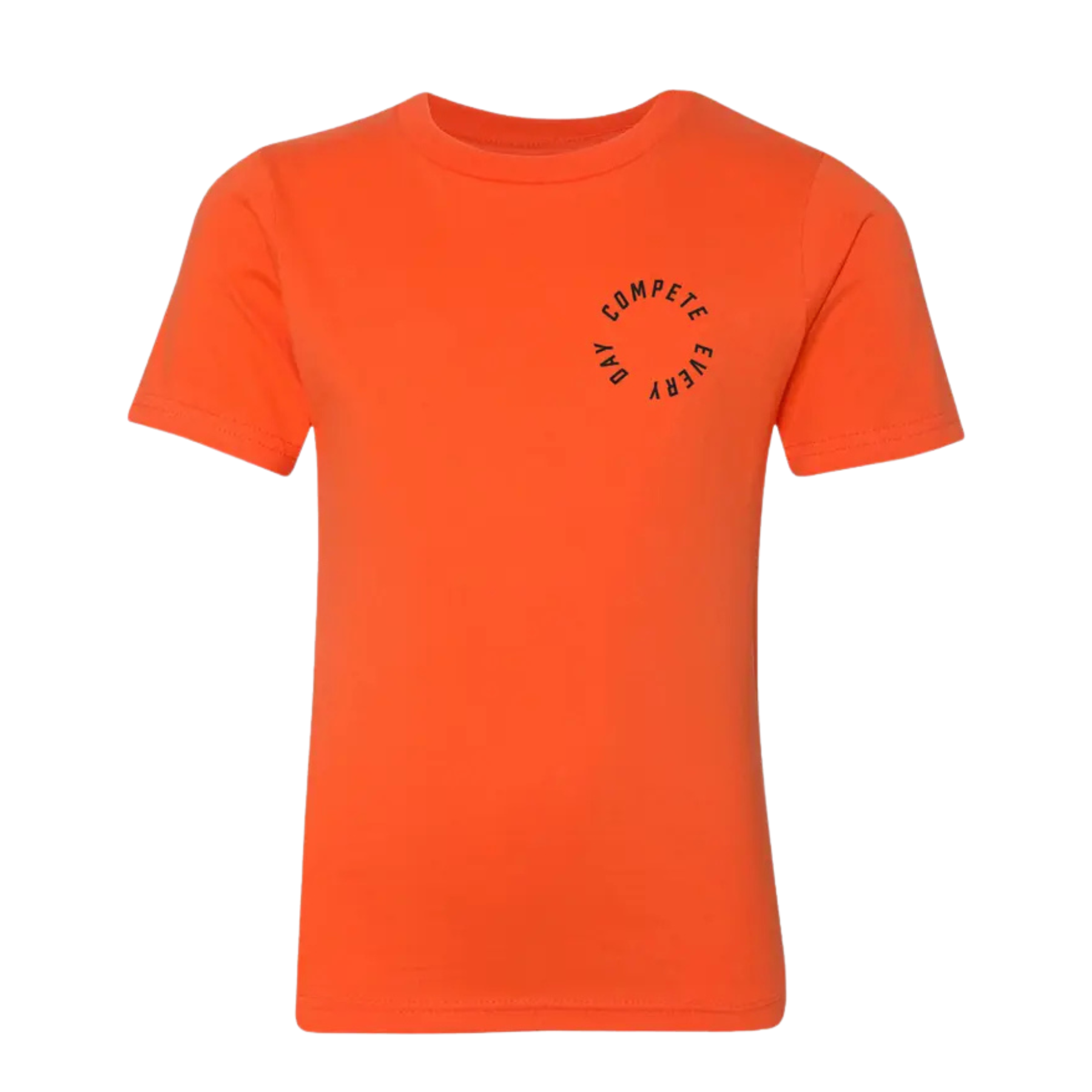 Youth Control the Controllables Orange Shirt