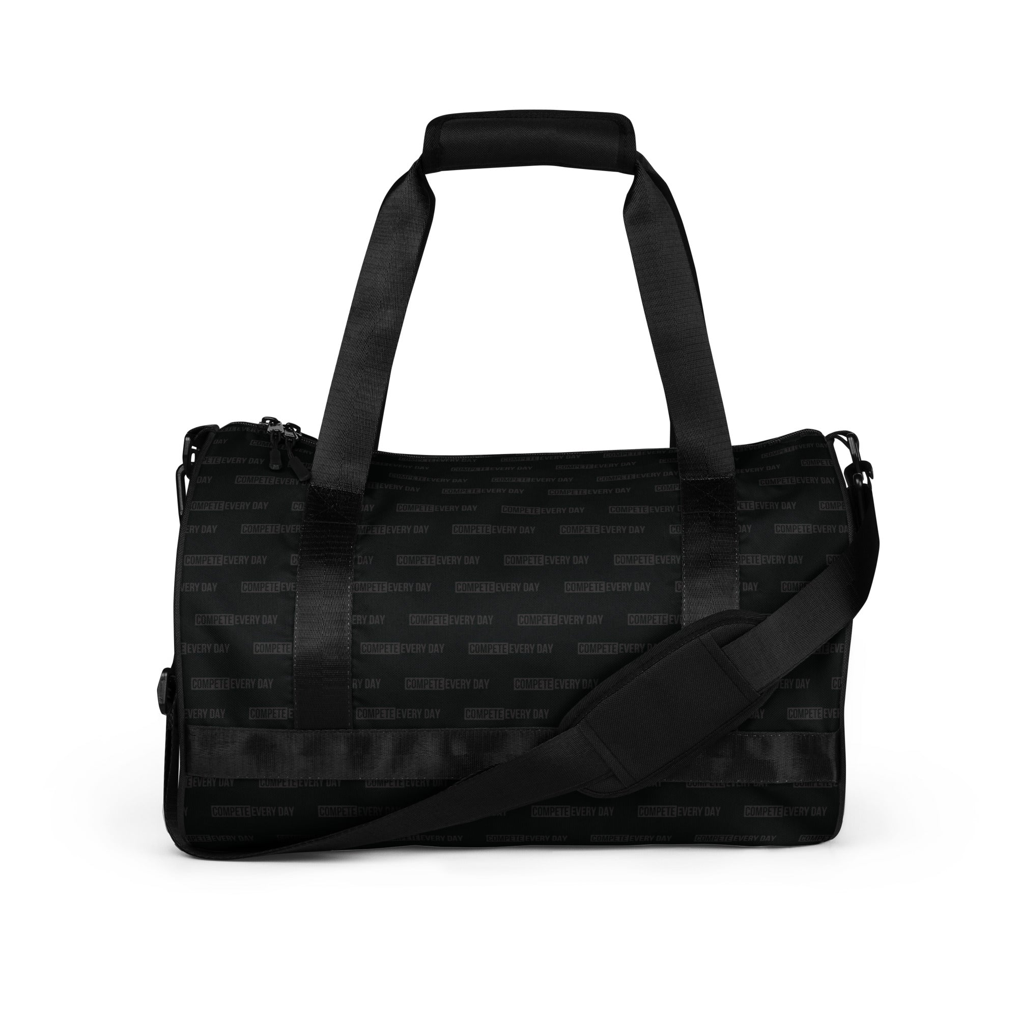 Competitor Gym Bag - Black