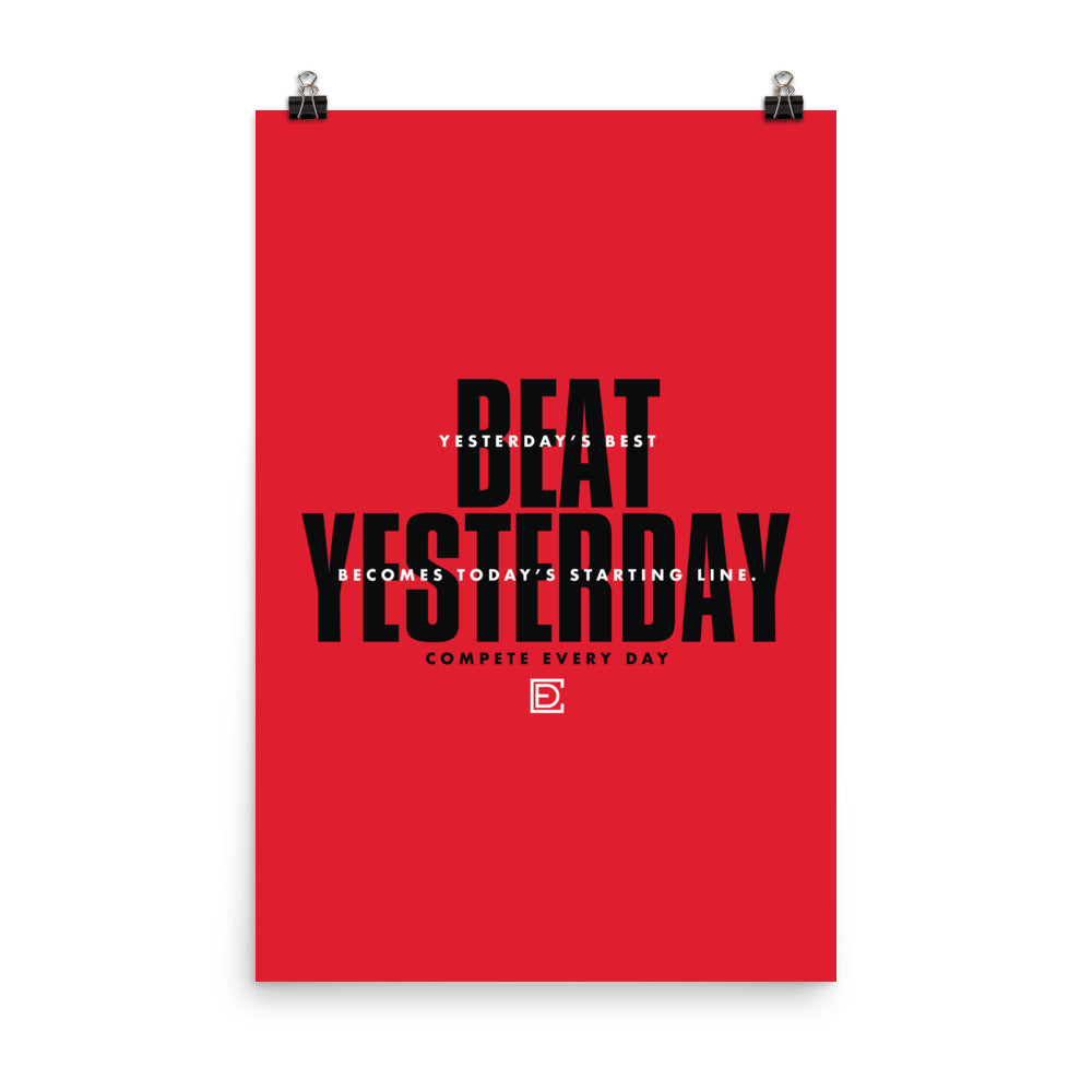 Beat Yesterday