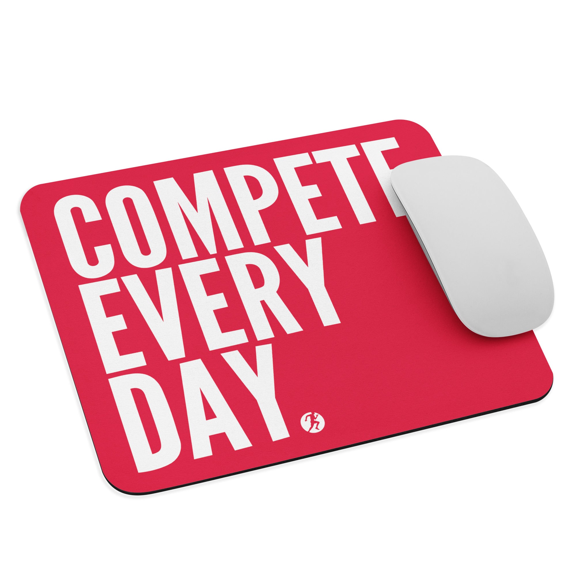 Classic Compete Every Day Mouse Pad - Red