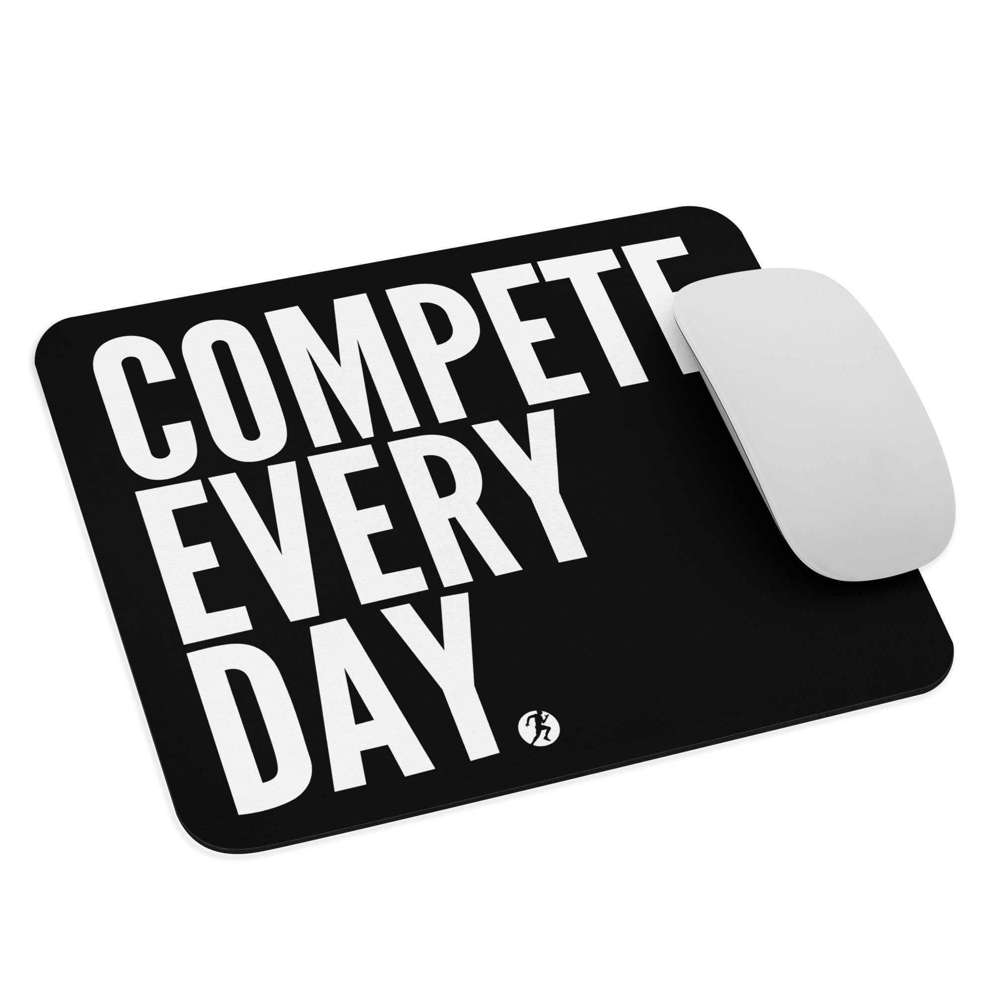 Classic Compete Every Day Mouse Pad - Black
