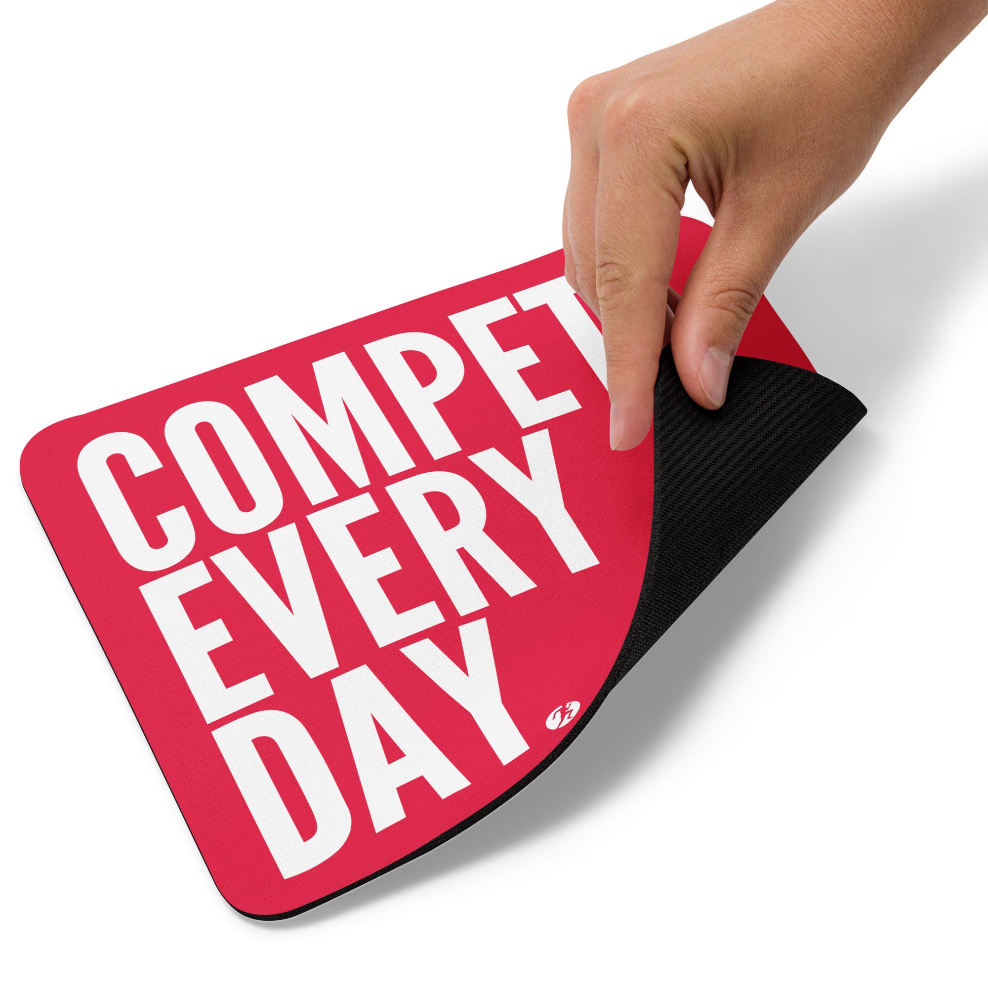 Classic Compete Every Day Mouse Pad - Red