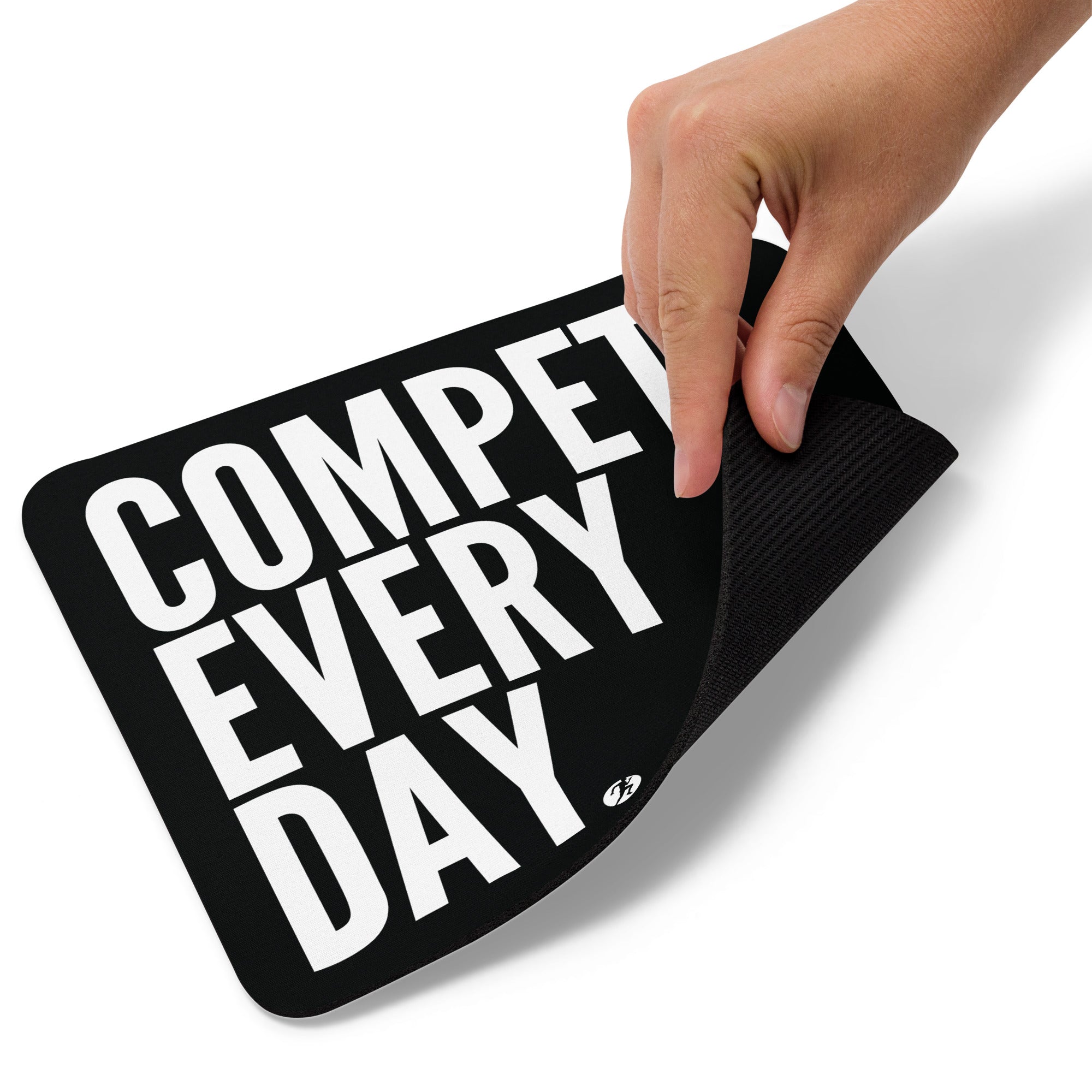 Classic Compete Every Day Mouse Pad - Black