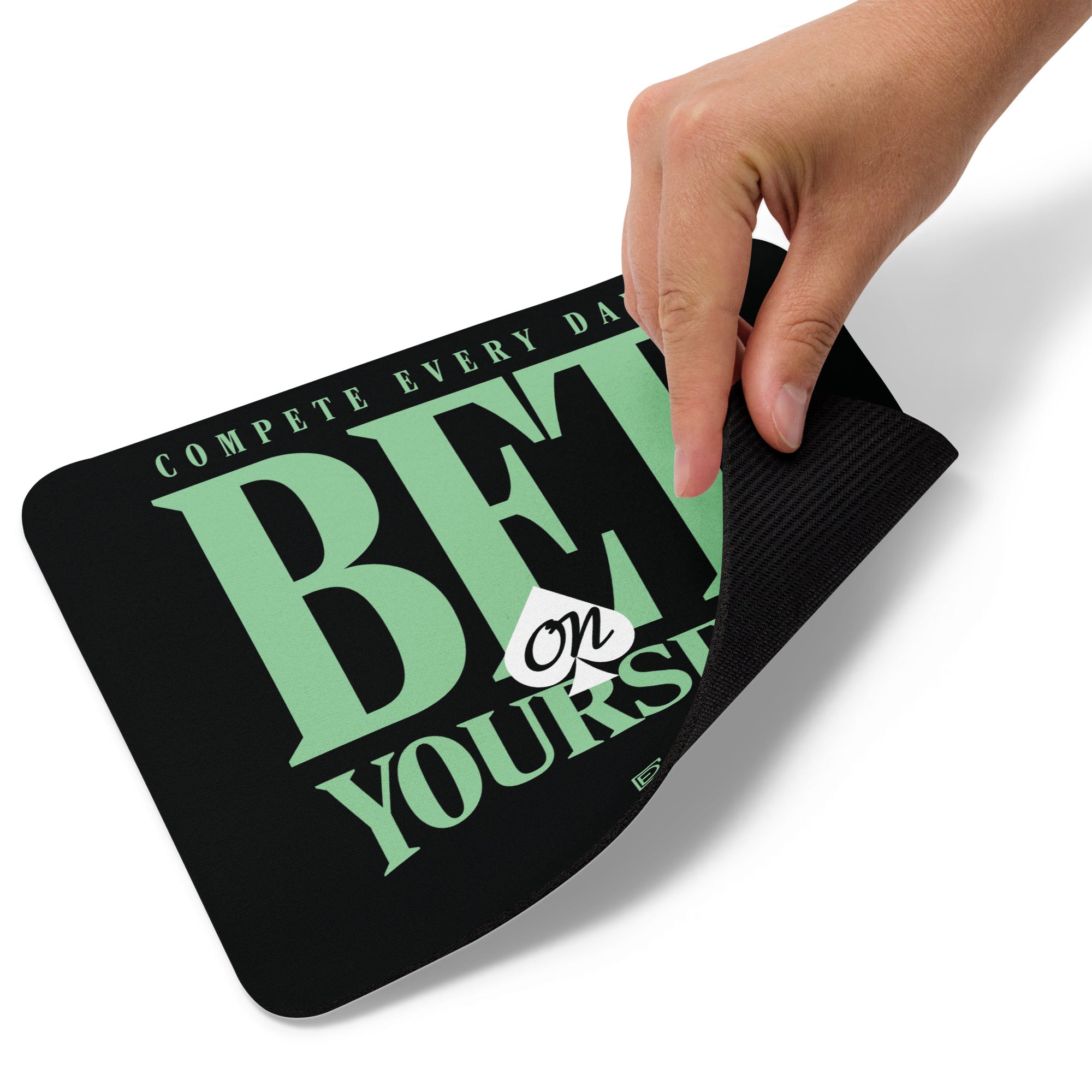 Bet on Yourself Mouse Pad