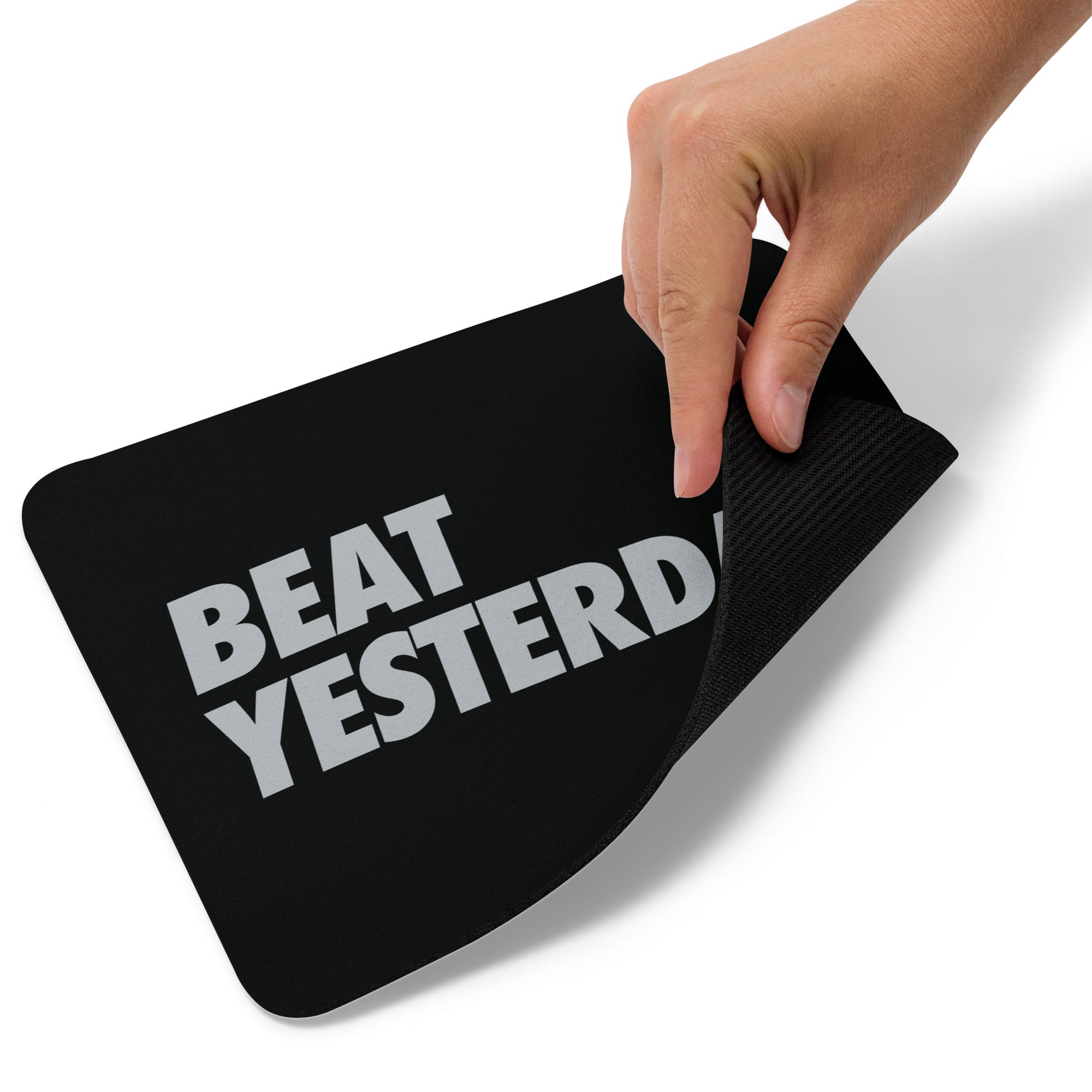 Beat Yesterday Mouse Pad