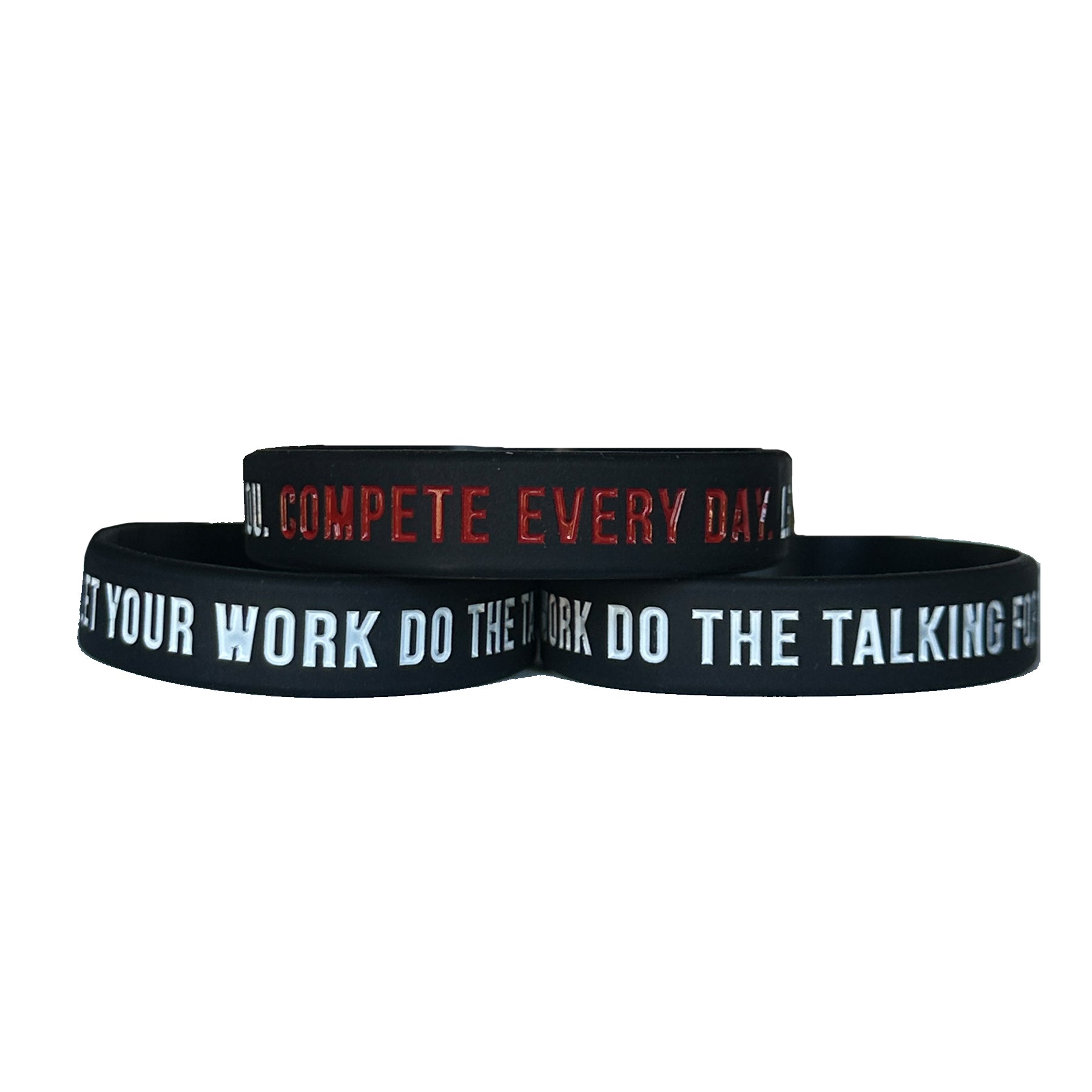 Move in Silence (Wristband)