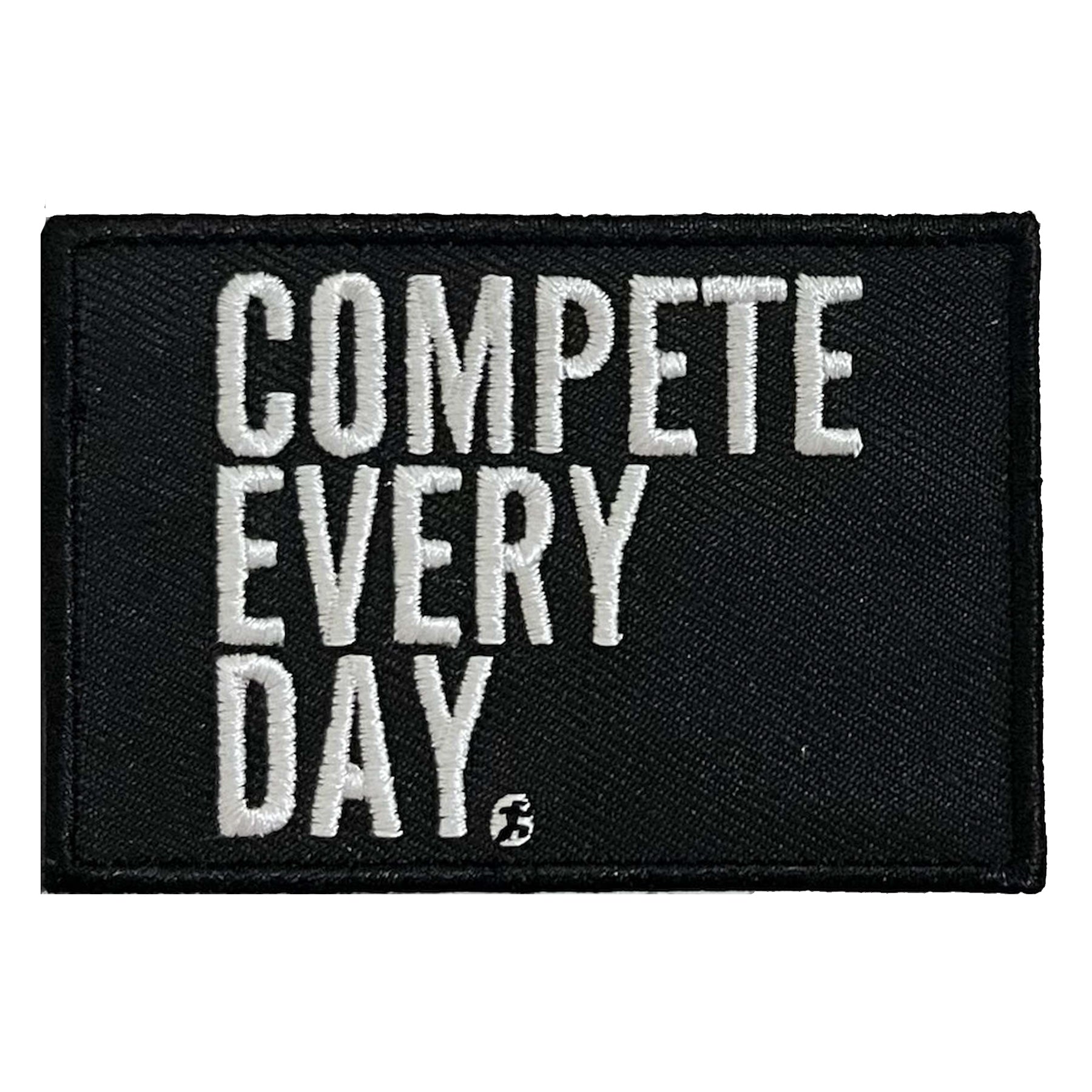 Classic Compete Every Day Velcro Patch