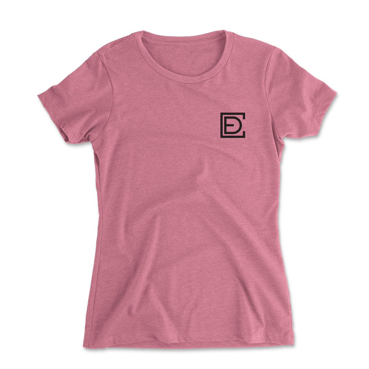 Compete Every Day against Cancer women's Fundraiser Pink Shirt
