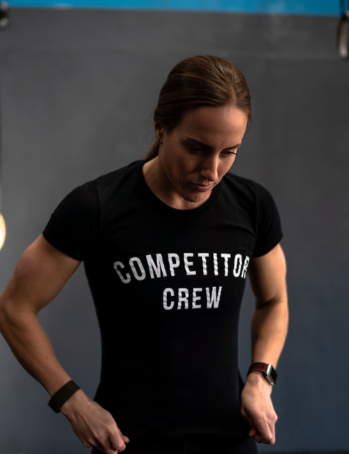 Competitor Crew women's shirt