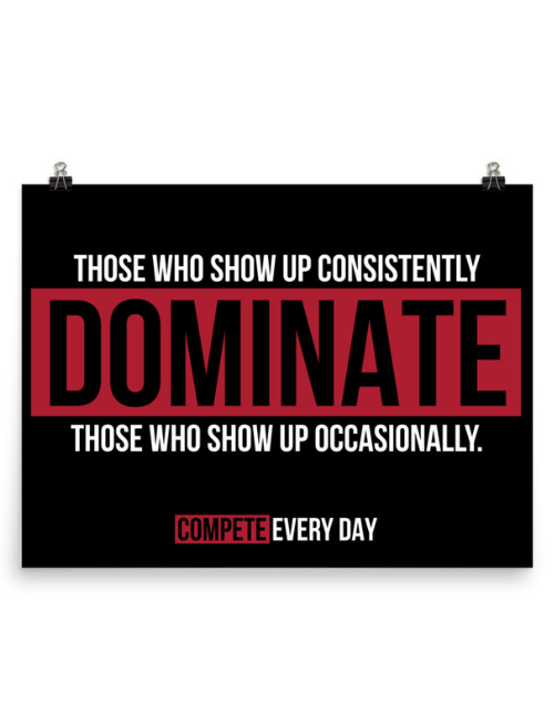 Consistency Dominates Poster