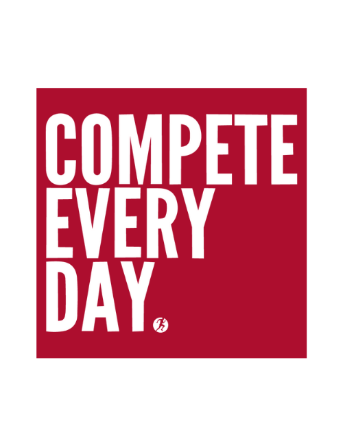 Classic Sticker - Red