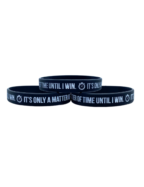 Its Only A Matter of Time Wristband