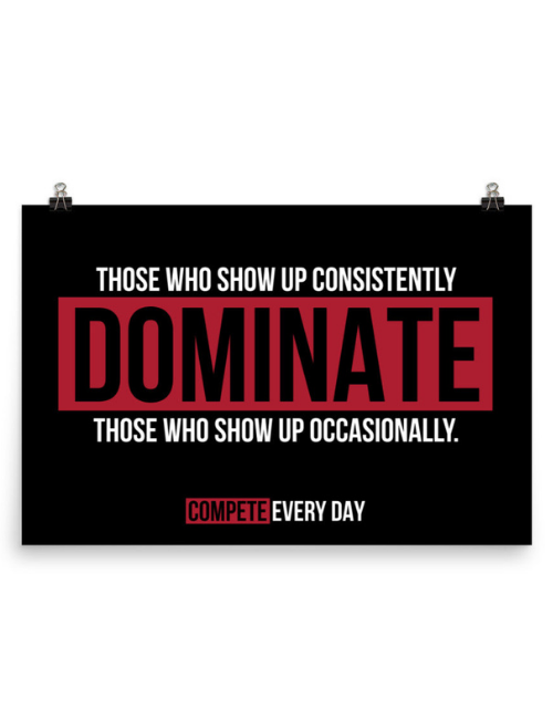 Consistency Dominates Poster