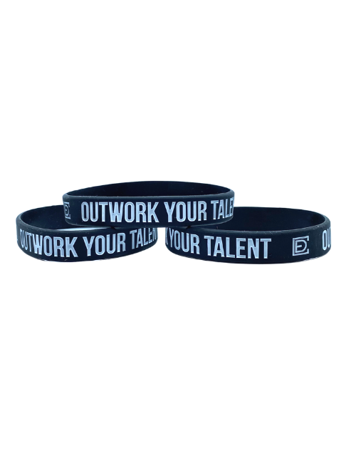 Outwork Your Talent Wristband