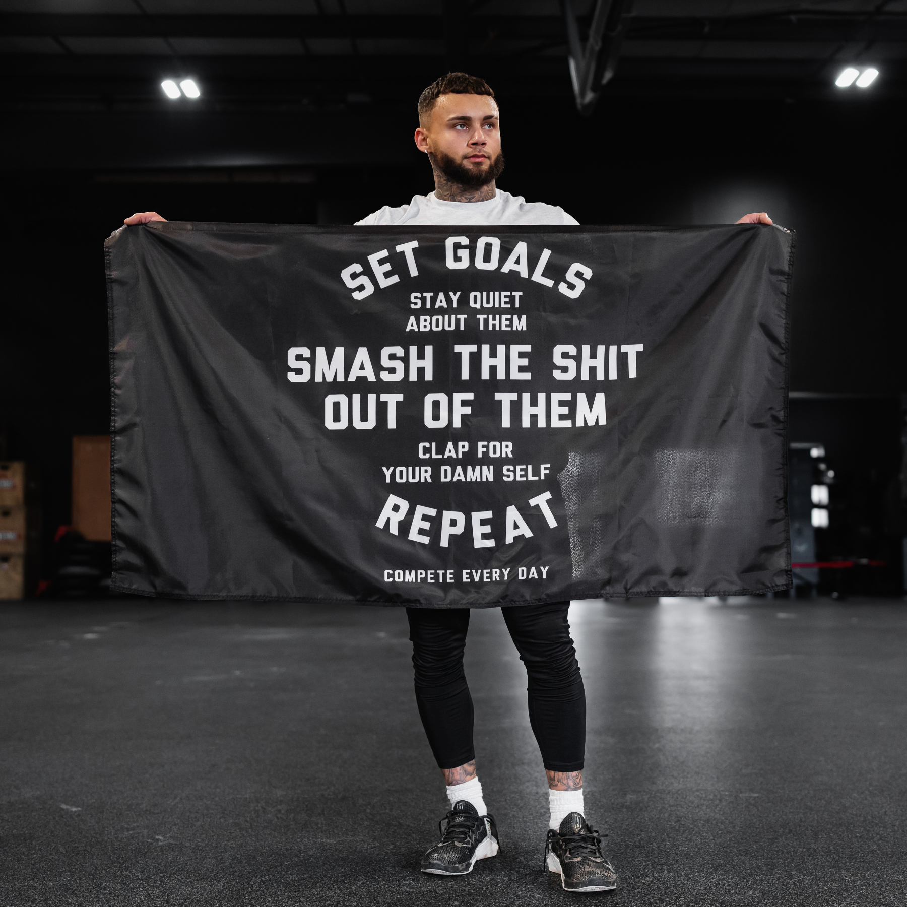 Set Goals Flag