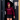 Women's Control the Pace maroon crop hoodie