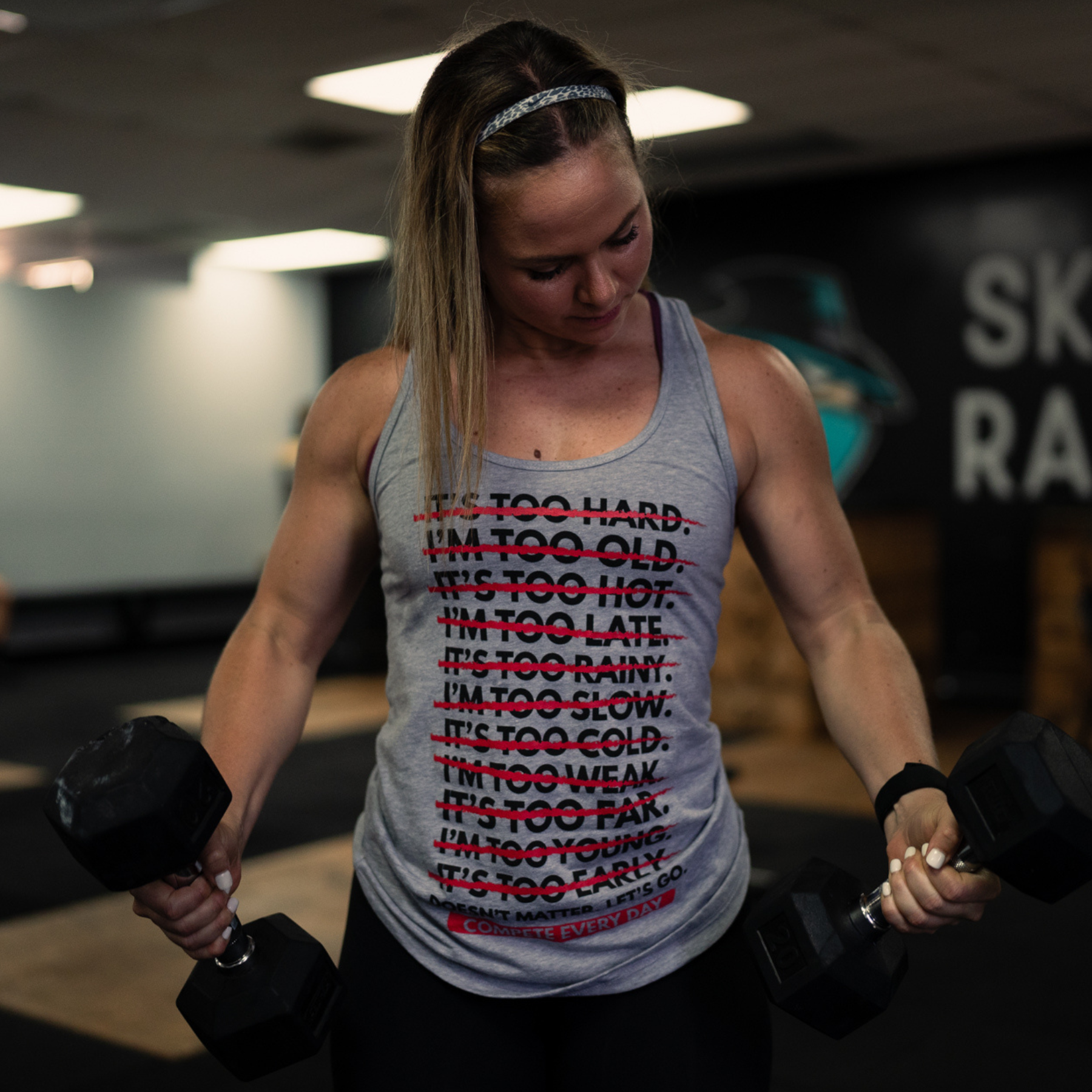 Women's No Excuses Tanktop