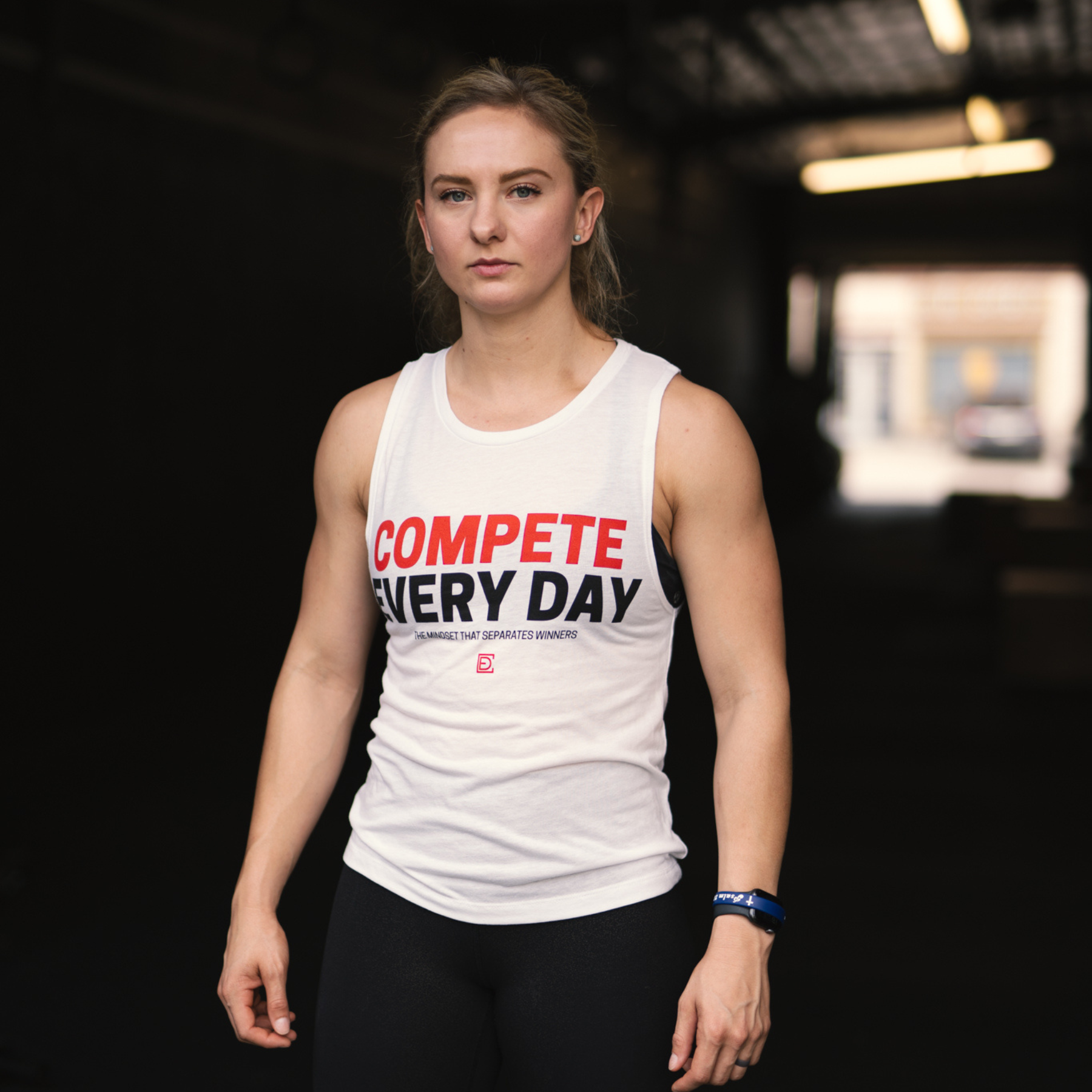 Compete Every Day Mentality Women's Tanktop